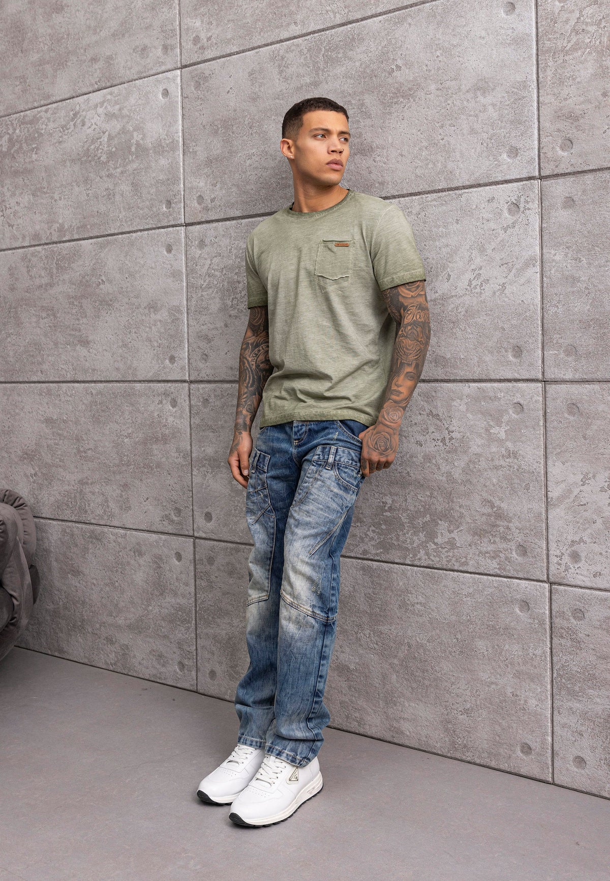 Cipo & Baxx Men's Jeans DIA CD910