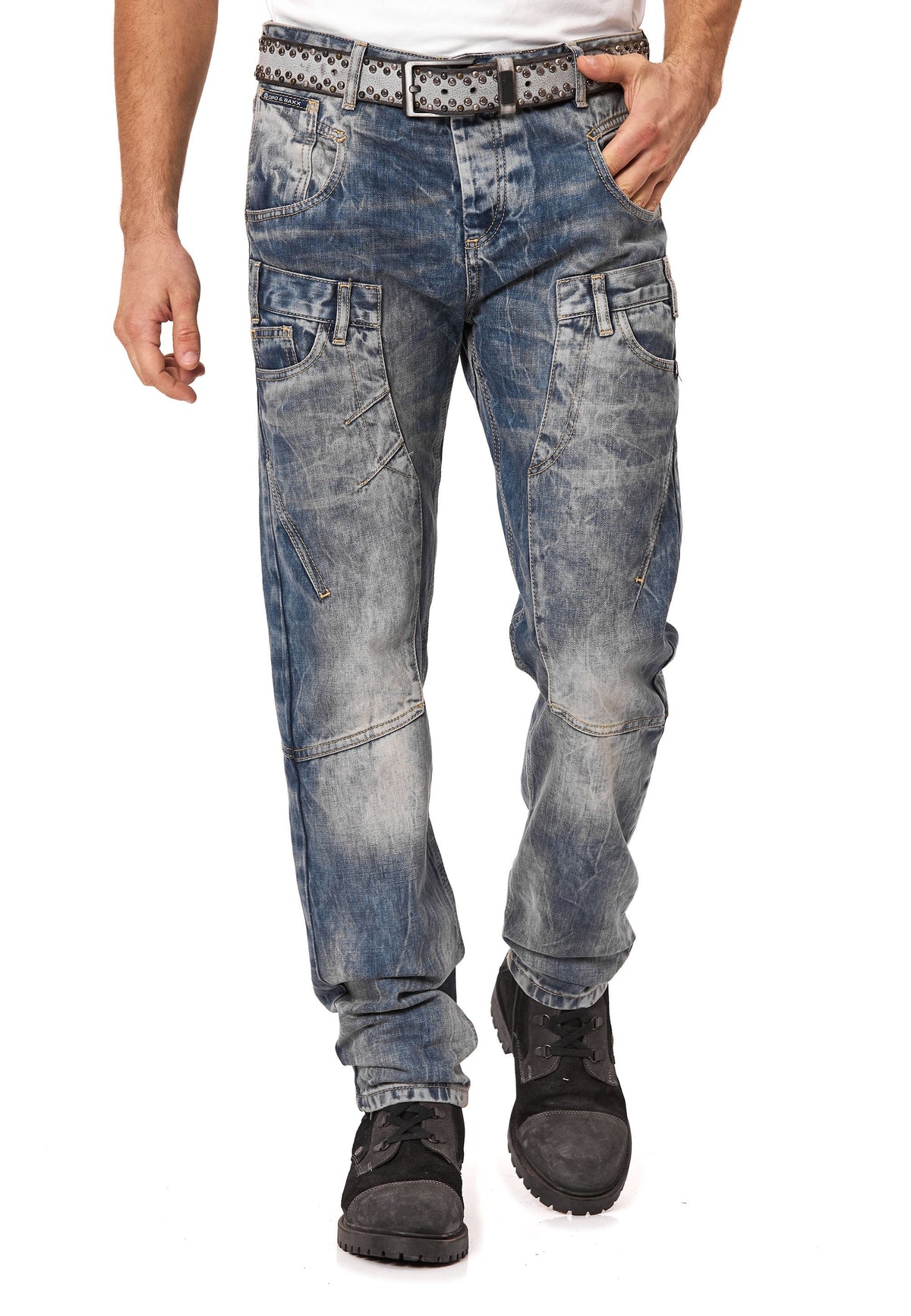 Cipo & Baxx Men's Jeans DIA CD910