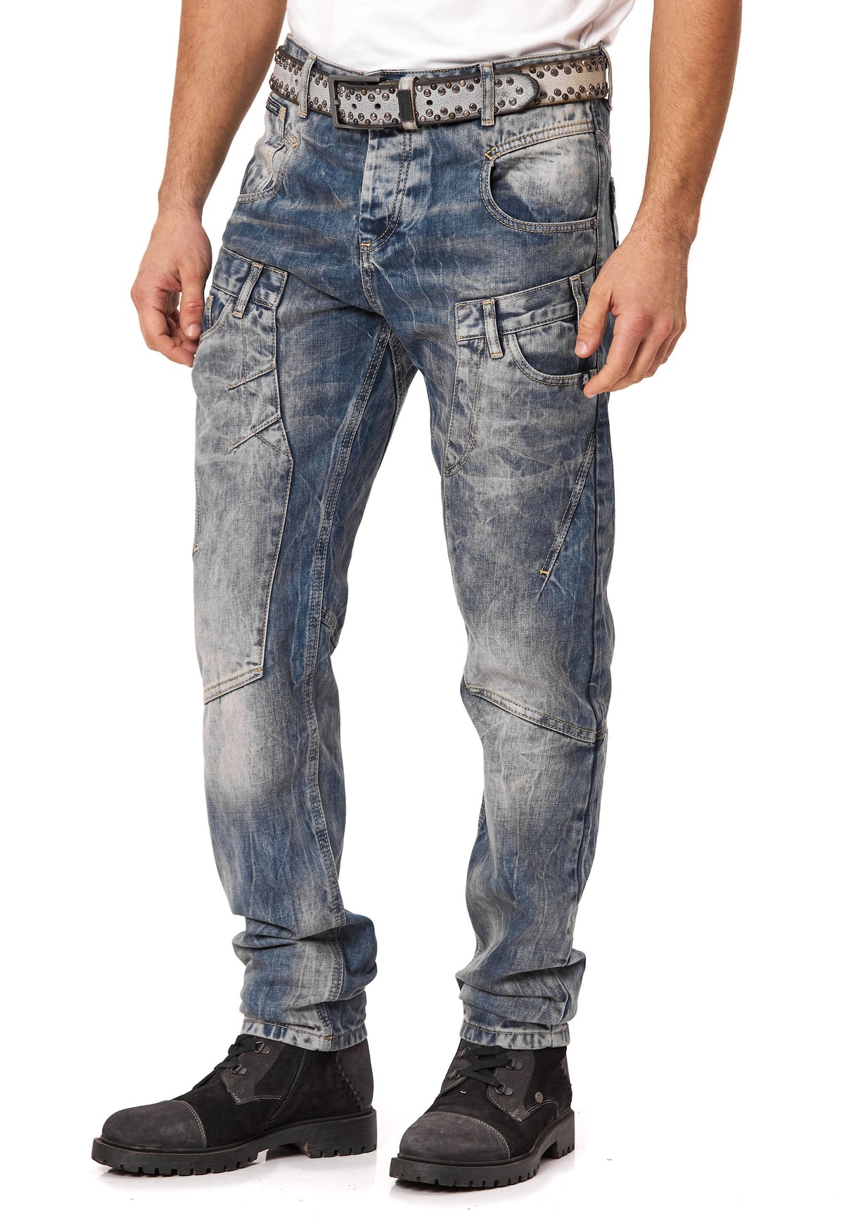 Cipo & Baxx Men's Jeans DIA CD910