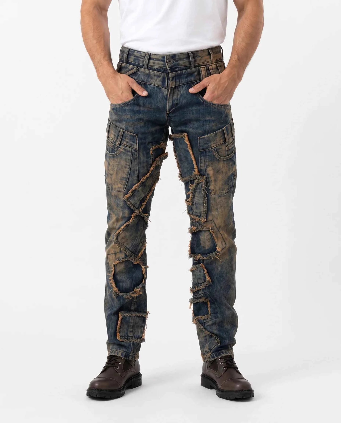 Cipo & Baxx BELIZE Herren Jeans Denim CD912