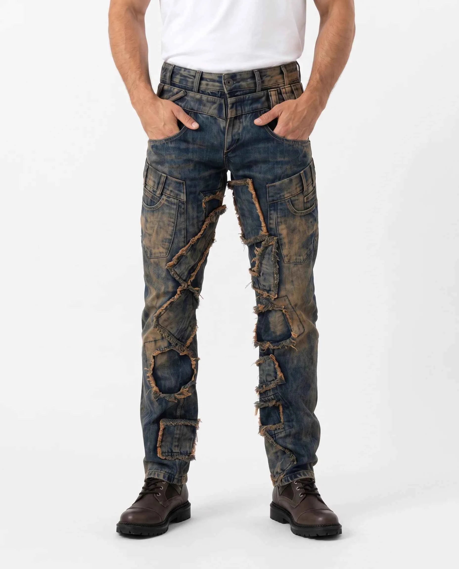 Cipo & Baxx BELIZE Herren Jeans Denim CD912