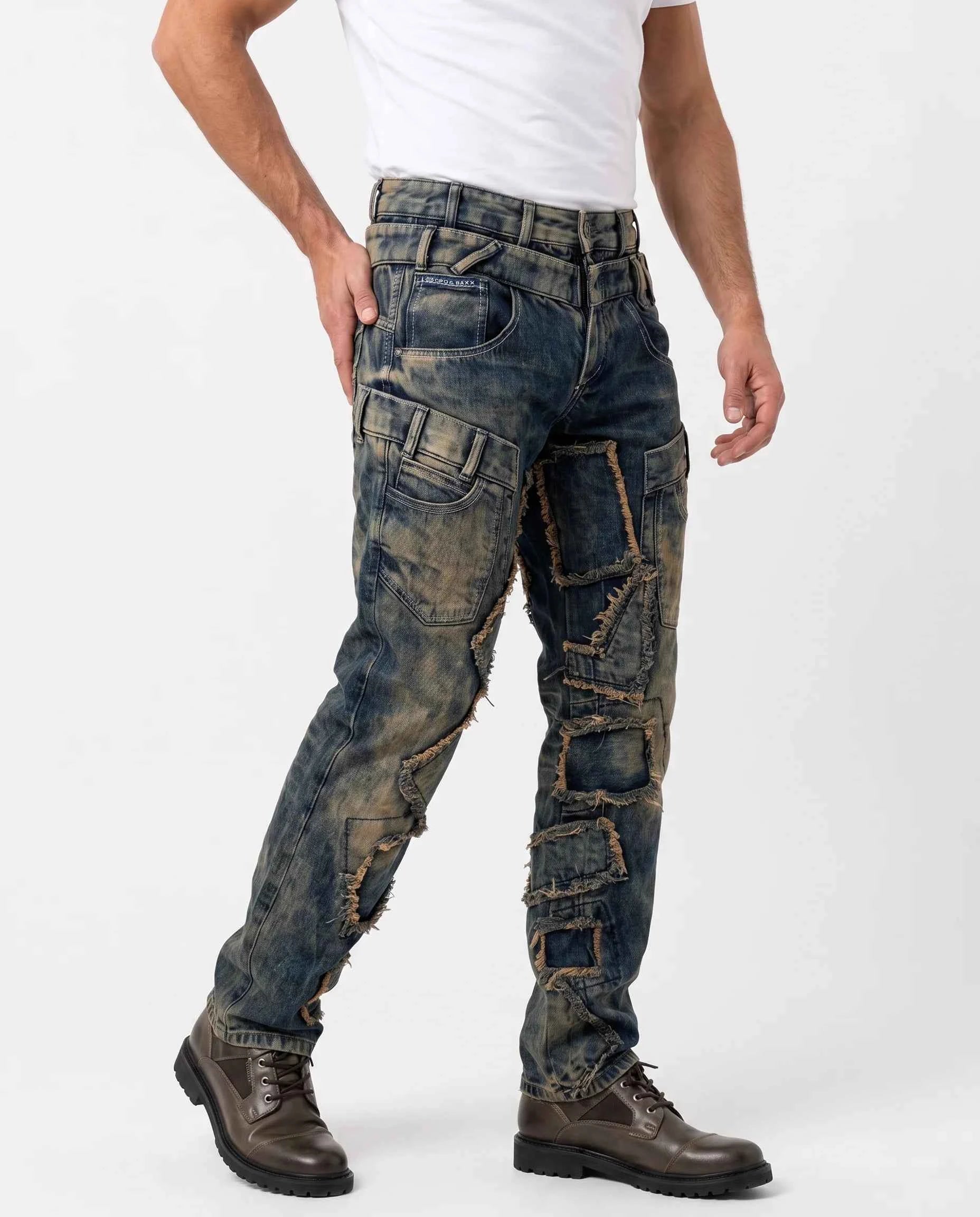 Cipo & Baxx BELIZE Herren Jeans Denim CD912