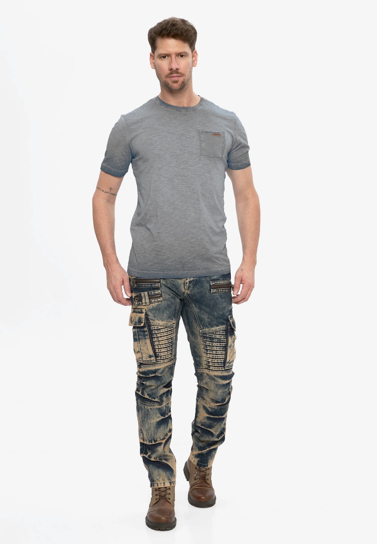 Cipo & Baxx Men's Jeans SARI CD523