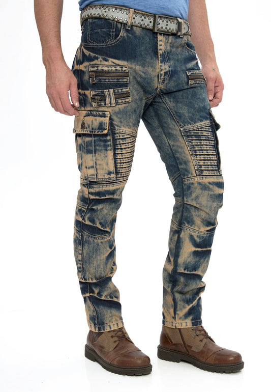 Cipo & Baxx Herren Jeans CARLY CD918