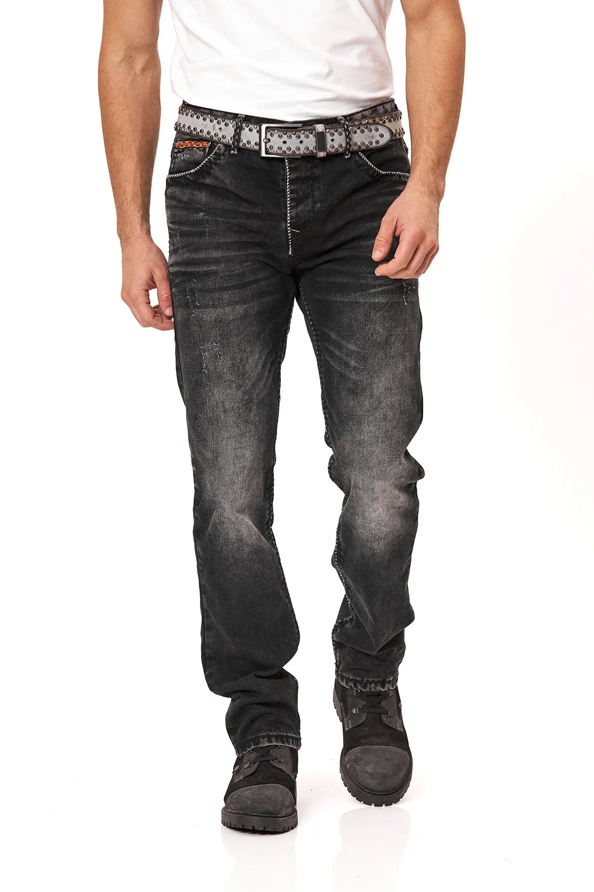 Cipo & Baxx Herren Jeans DENVER CD919