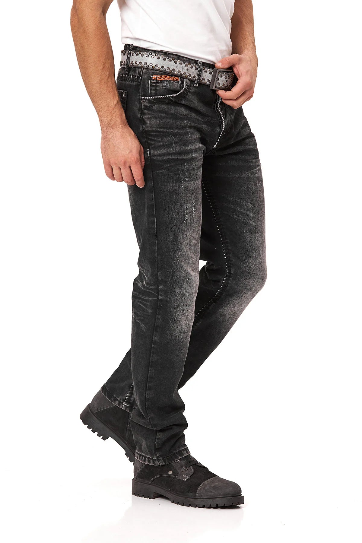 Cipo & Baxx Herren Jeans DENVER CD919