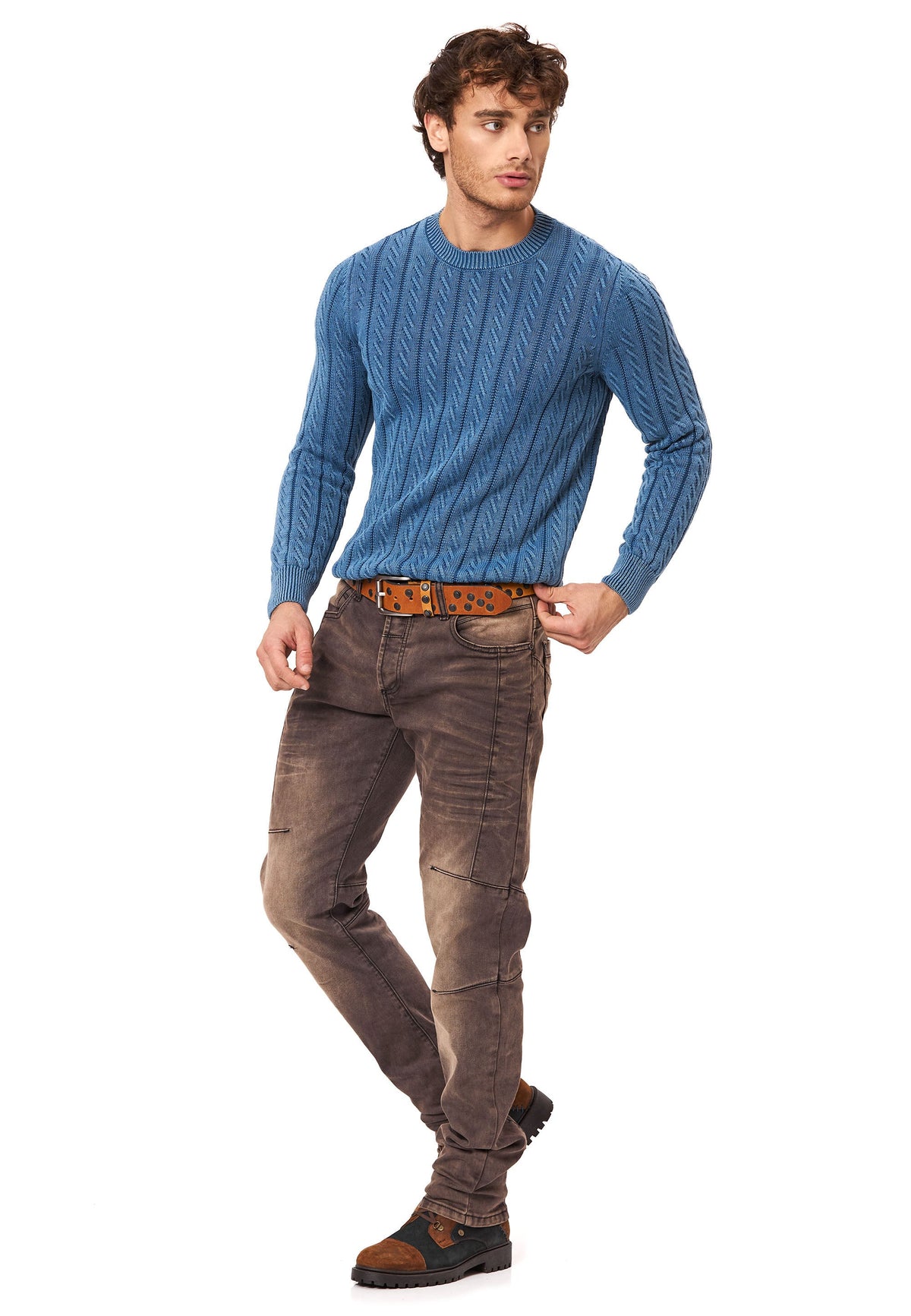 Cipo & Baxx Herren Jeans REGER CD921