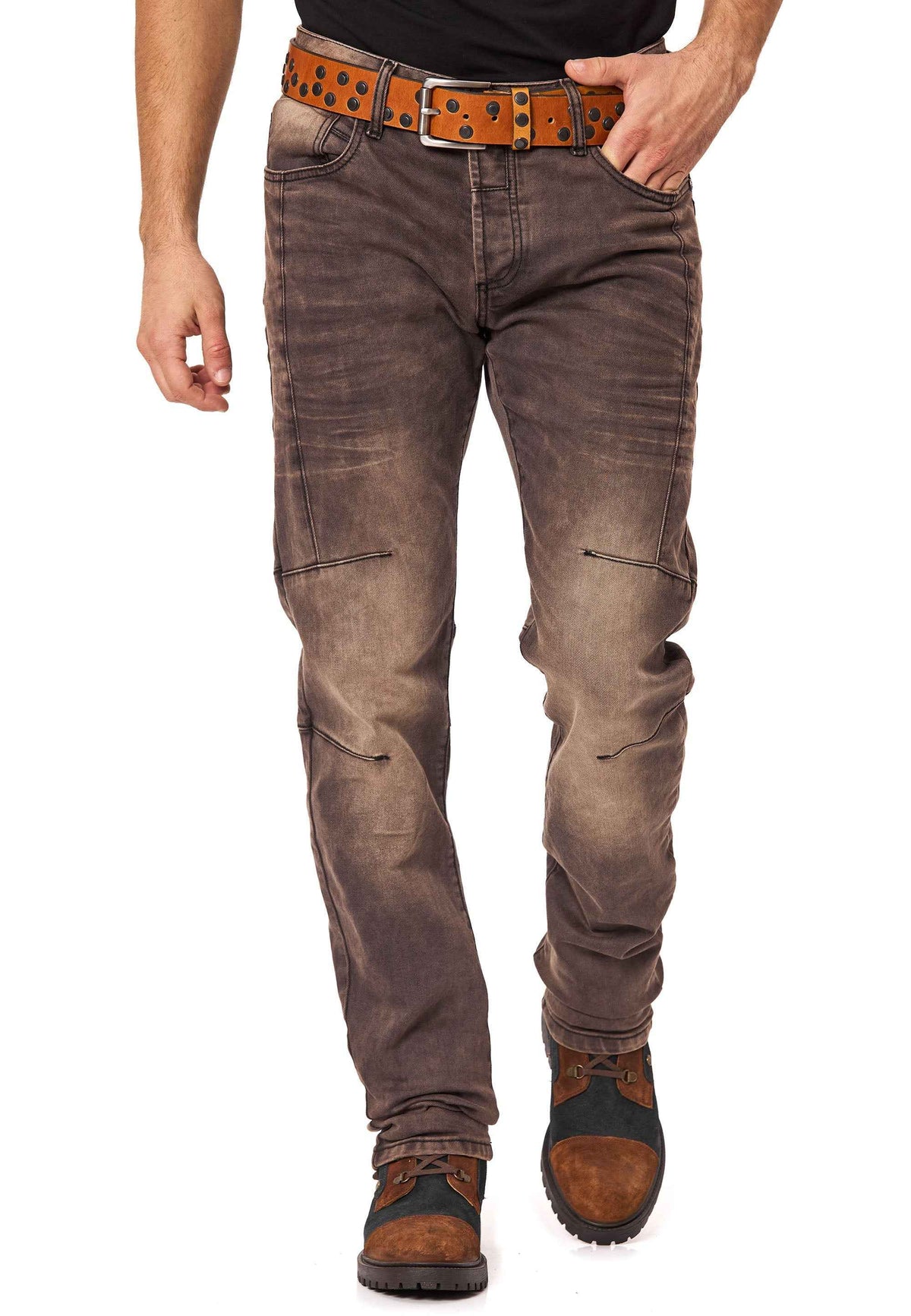 Cipo & Baxx Herren Jeans REGER CD921