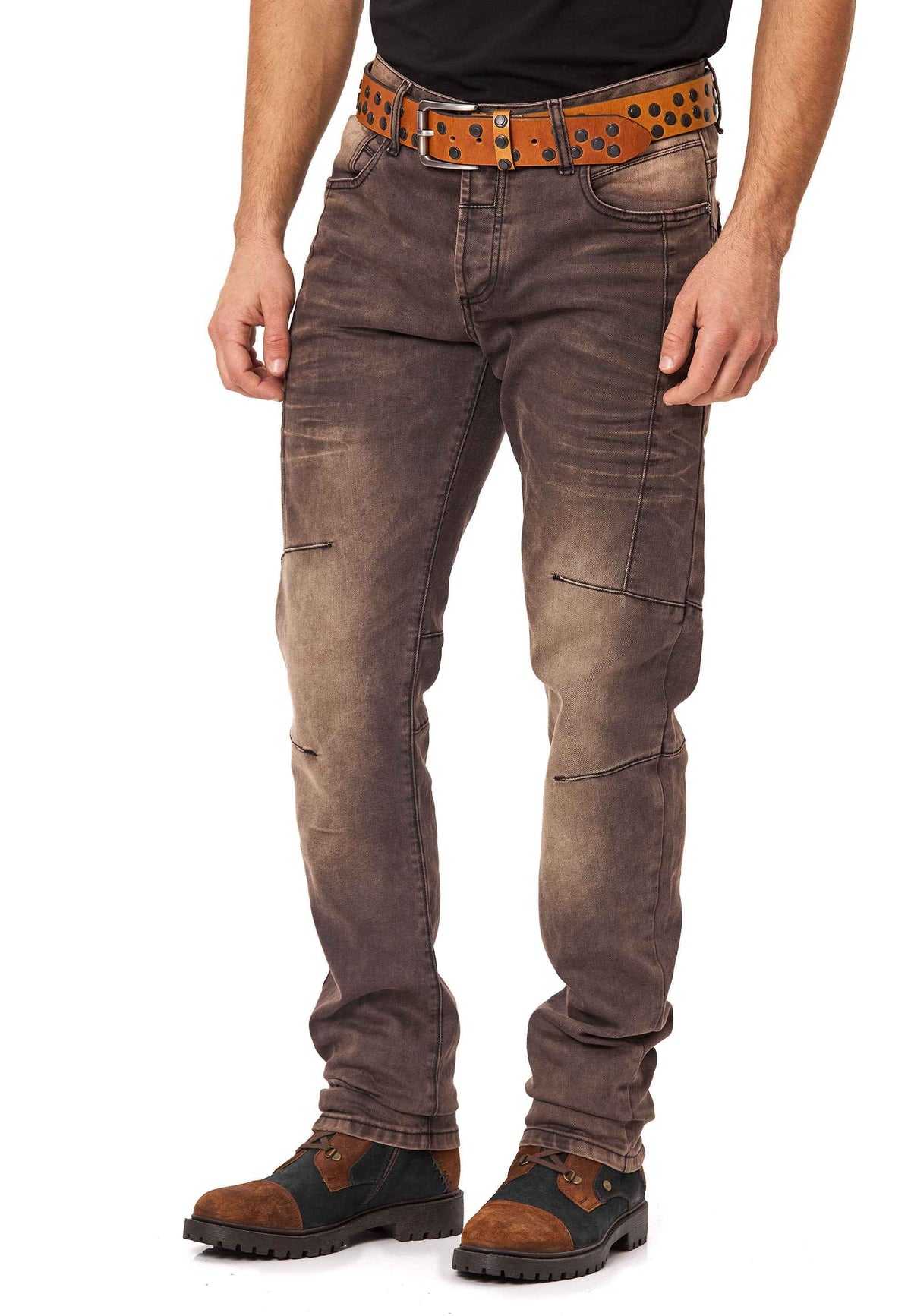 Cipo & Baxx Herren Jeans REGER CD921