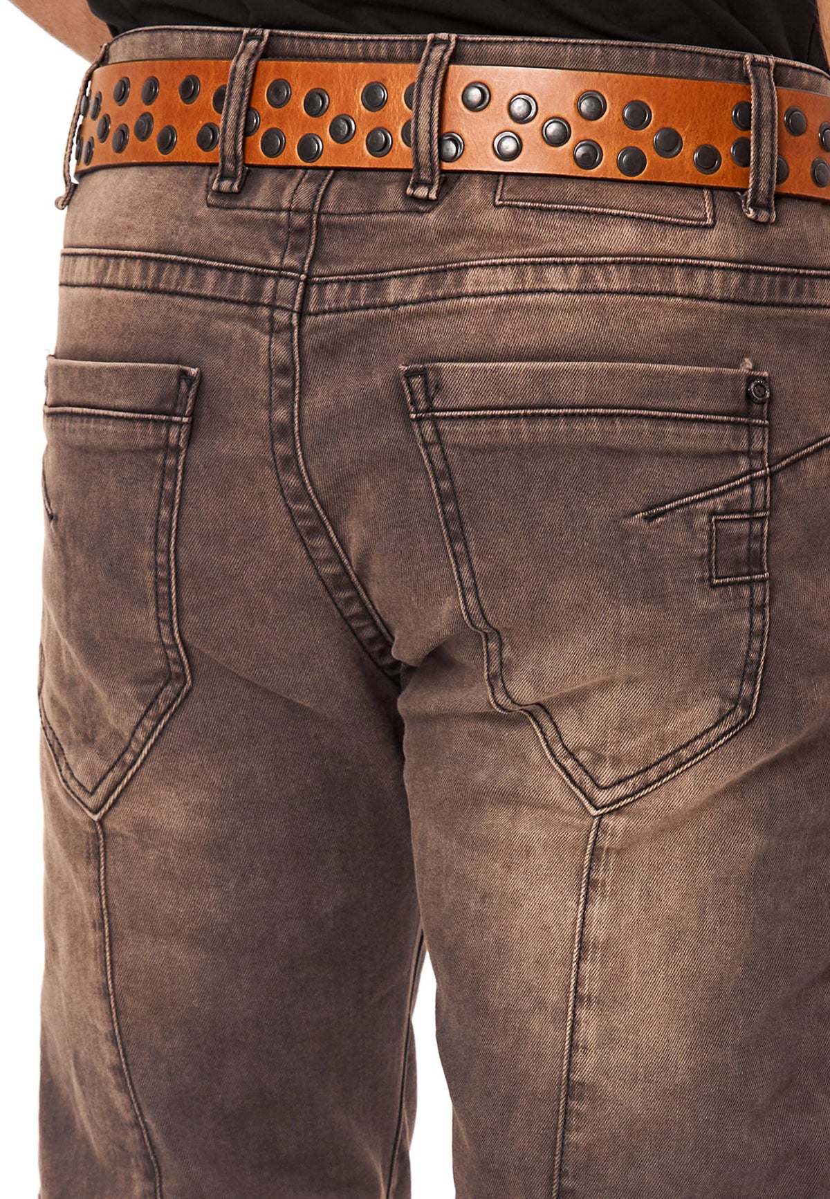 Cipo & Baxx Herren Jeans REGER CD921