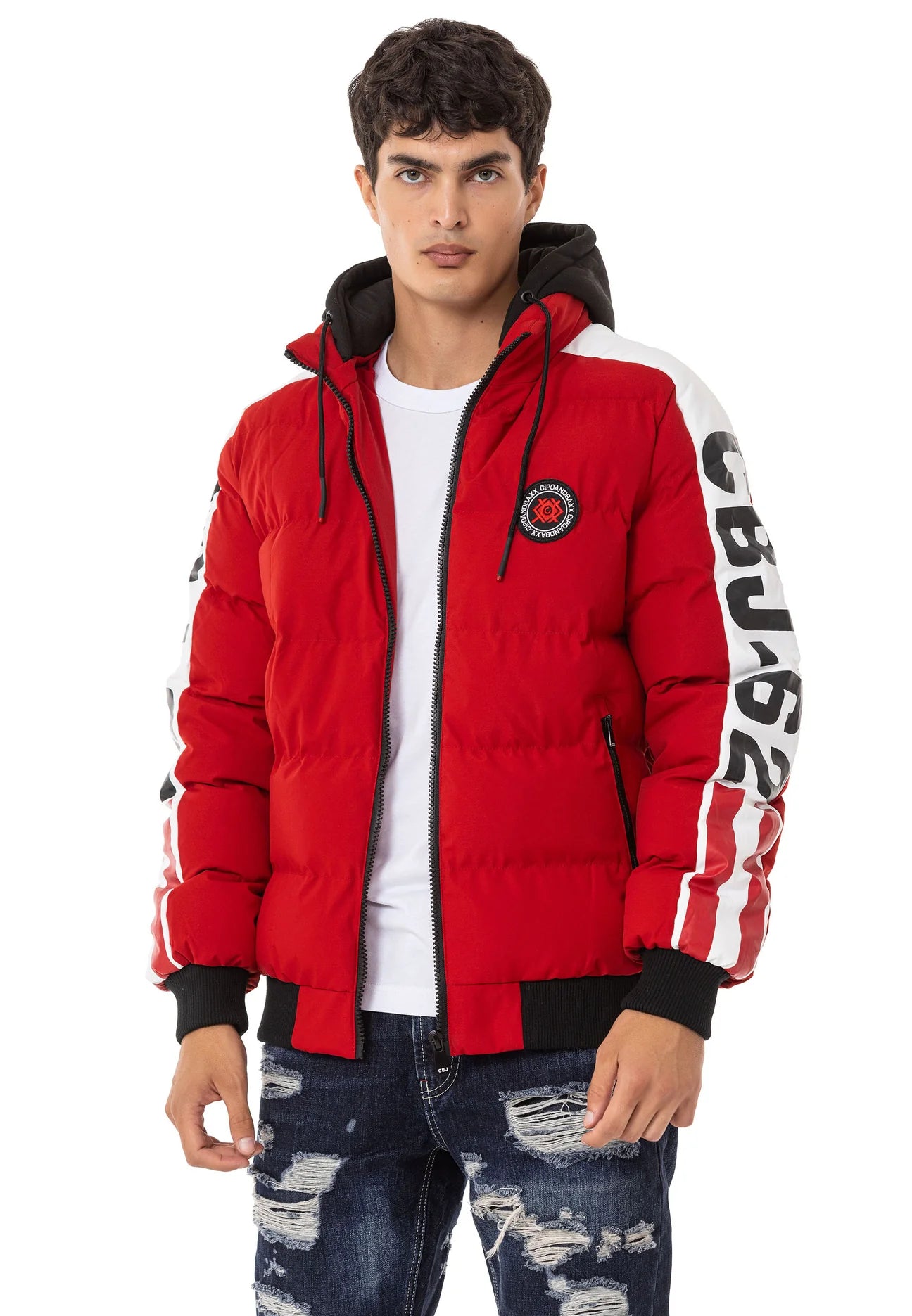 Cipo & Baxx JAVIER Herren Bomberjacke CM222