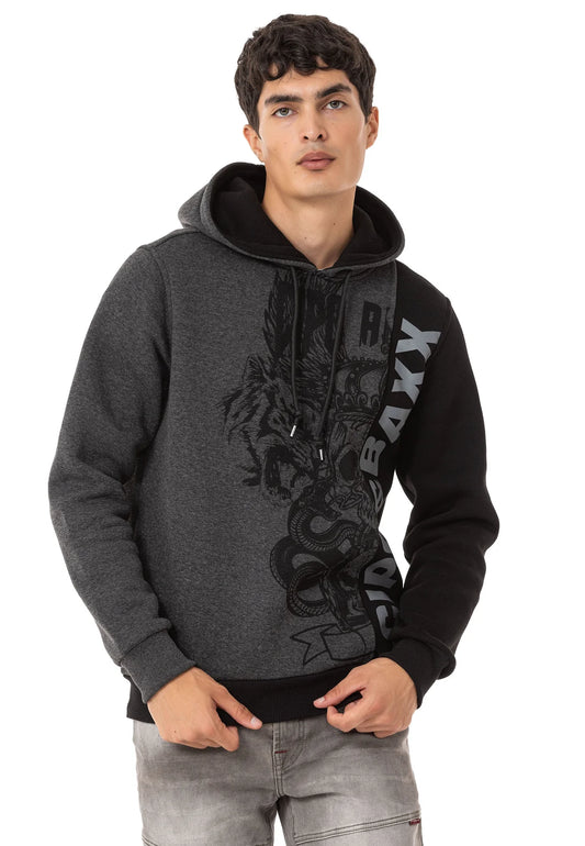 Cipo &amp; Baxx ADELAIDE men's hooded sweatshirt CL559