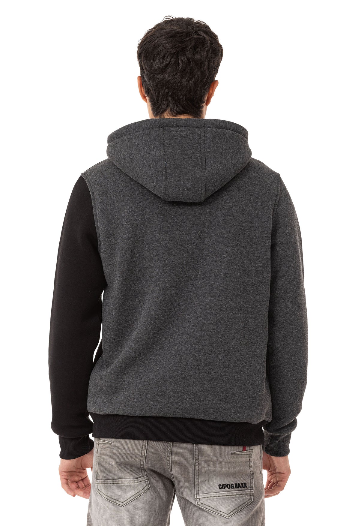 Cipo & Baxx UPTAKE Herren Kapuzen Sweatshirt CL541