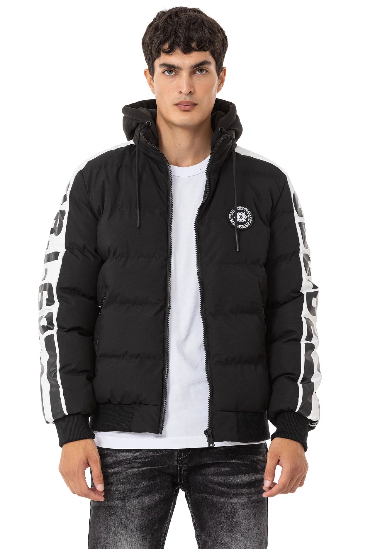 Cipo & Baxx CARLOS Herren Bomberjacke CM222