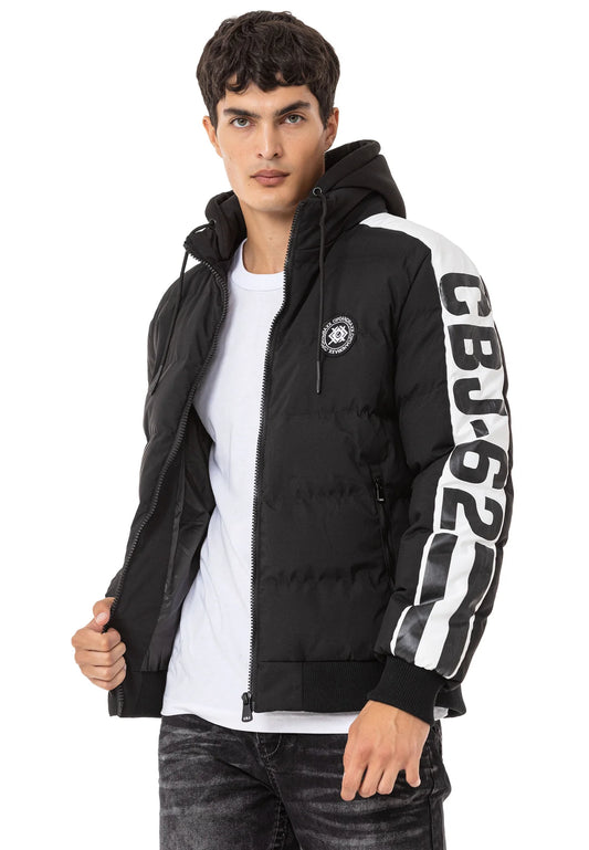 Cipo & Baxx CARLOS Herren Bomberjacke CM222