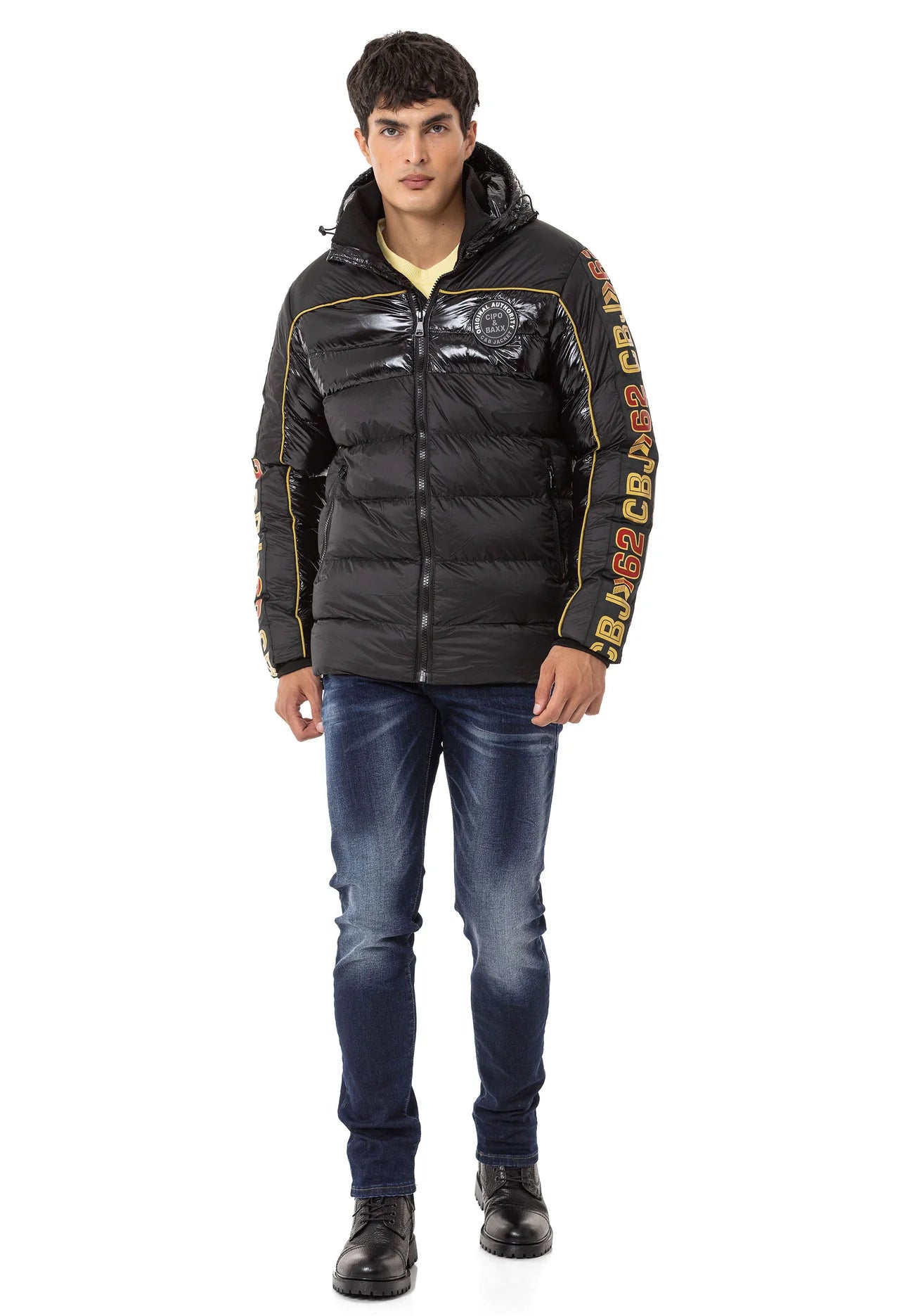 Cipo &amp; Baxx CIAN men's bomber jacket CM218
