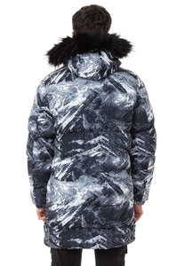 Cipo &amp; Baxx TELFORD men's bomber jacket CM213