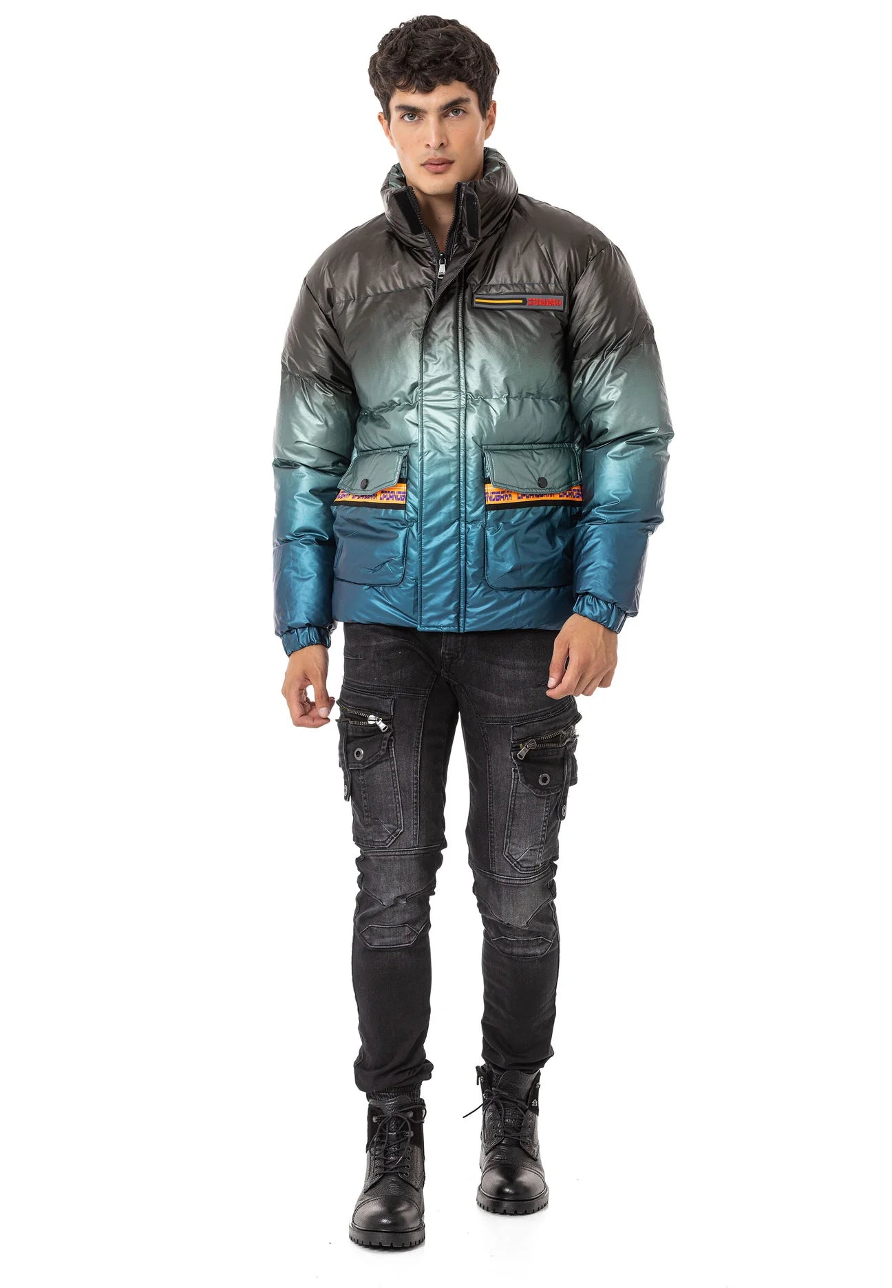 Cipo & Baxx BOW Herren Bomberjacke CM221