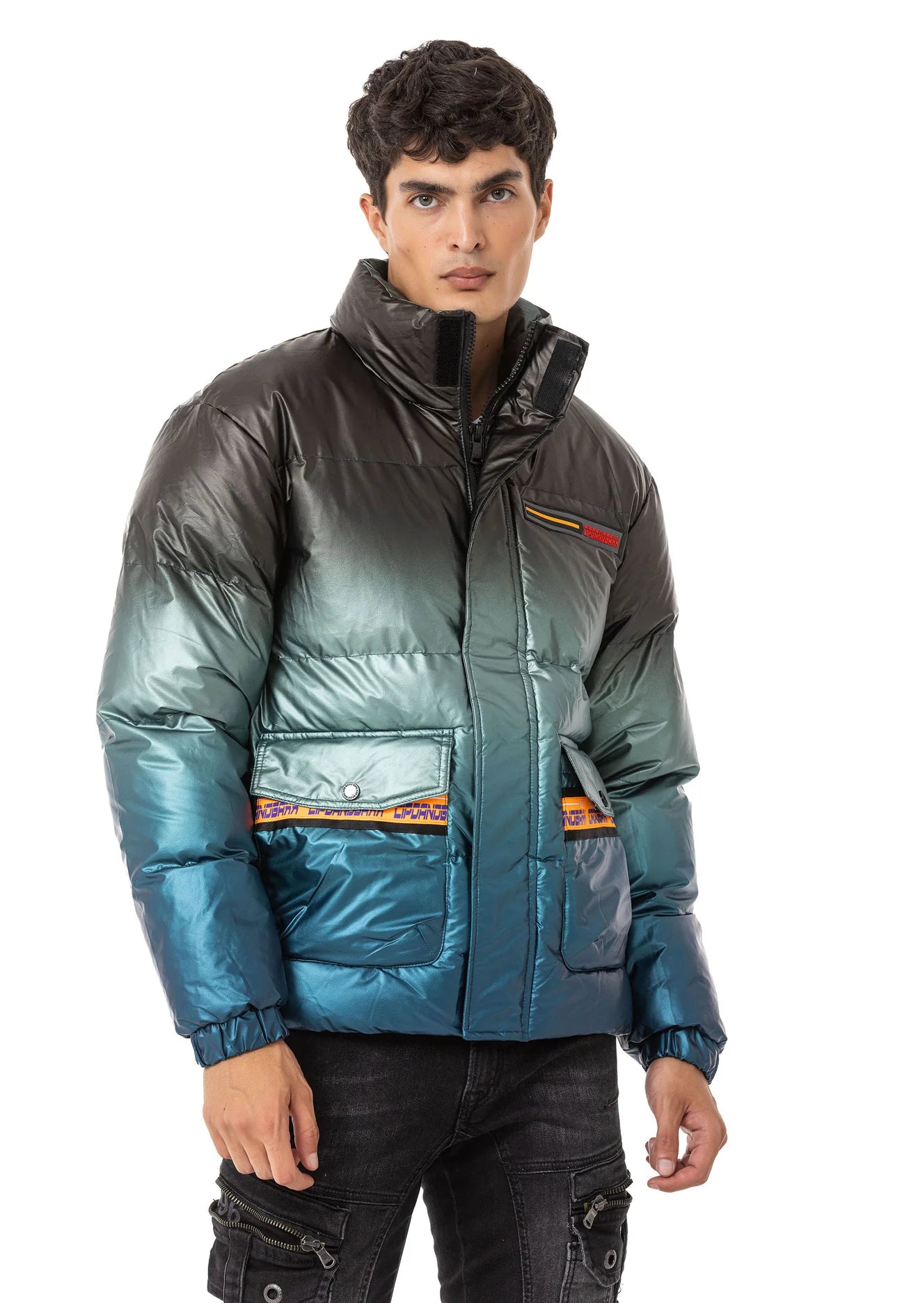 Cipo & Baxx BOW Herren Bomberjacke CM221