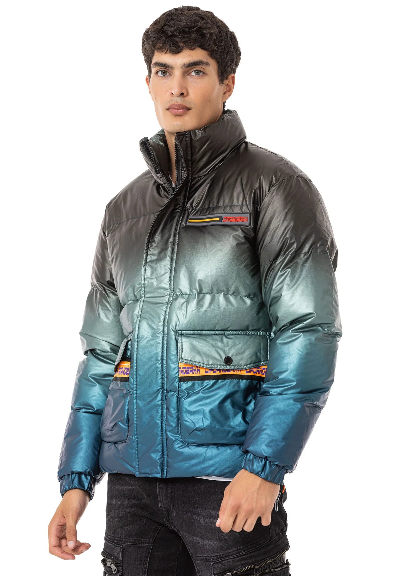 Cipo & Baxx BOW Herren Bomberjacke CM221