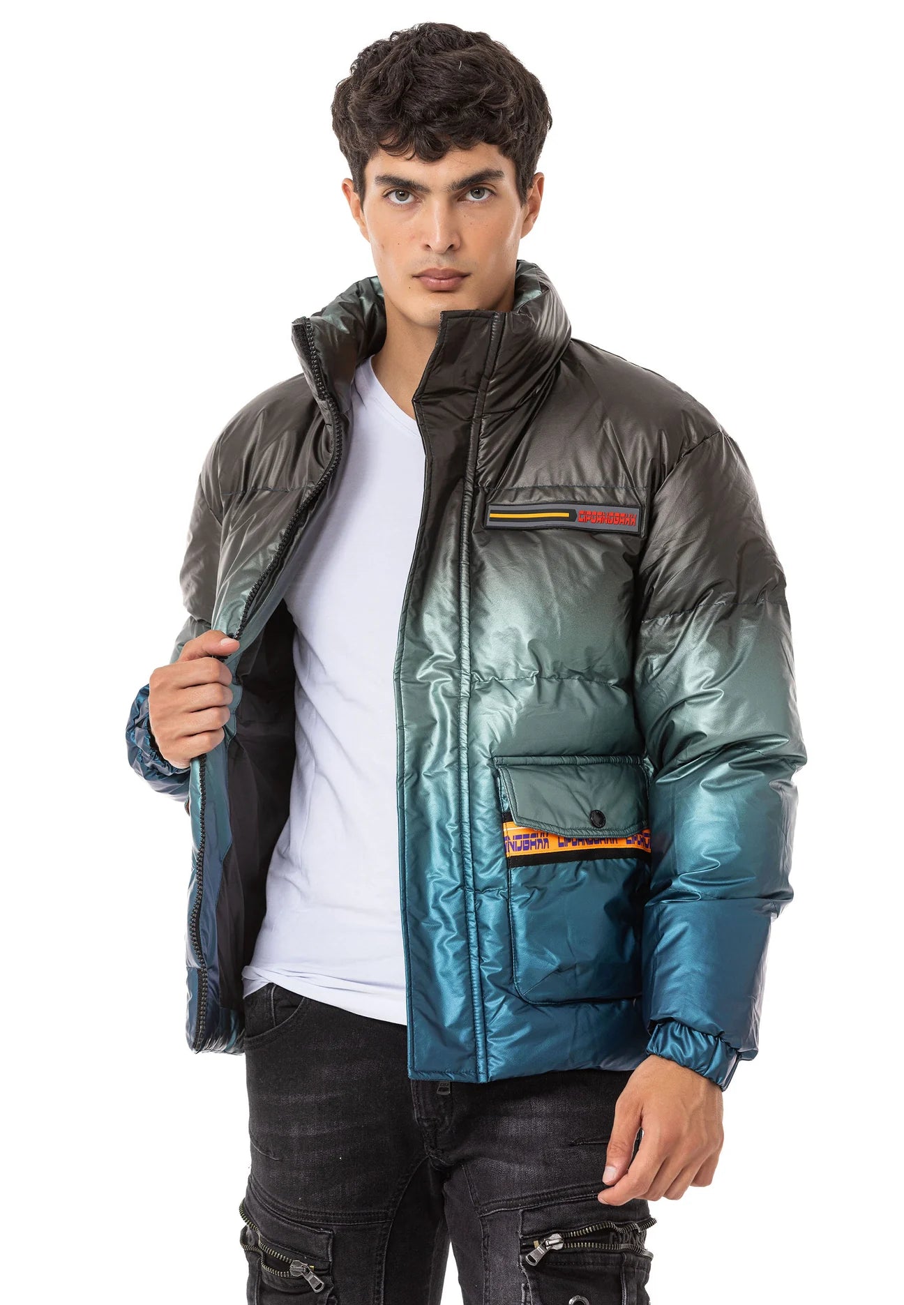 Cipo & Baxx BOW Herren Bomberjacke CM221