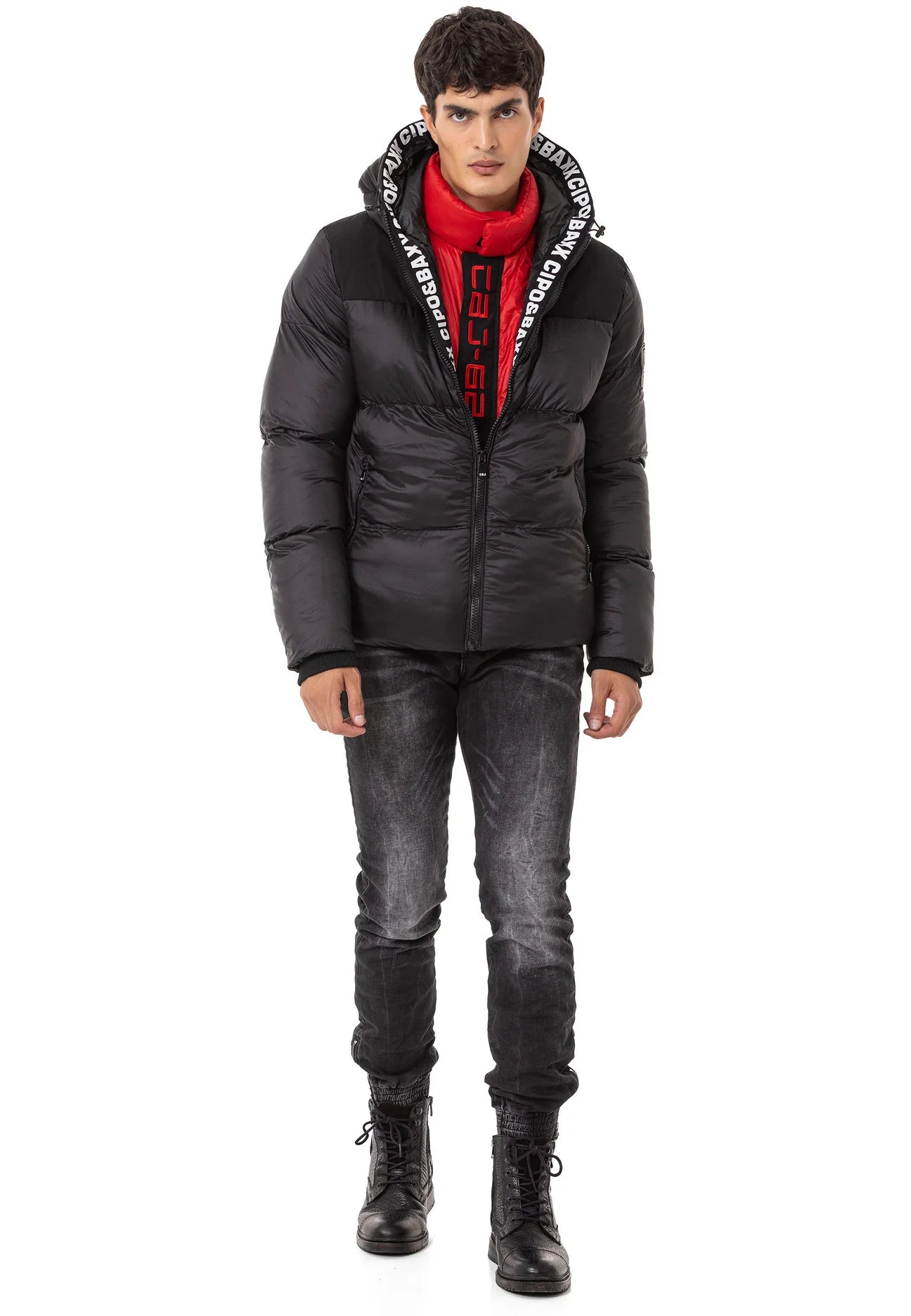 Cipo & Baxx RUBY Herren Bomberjacke CM216