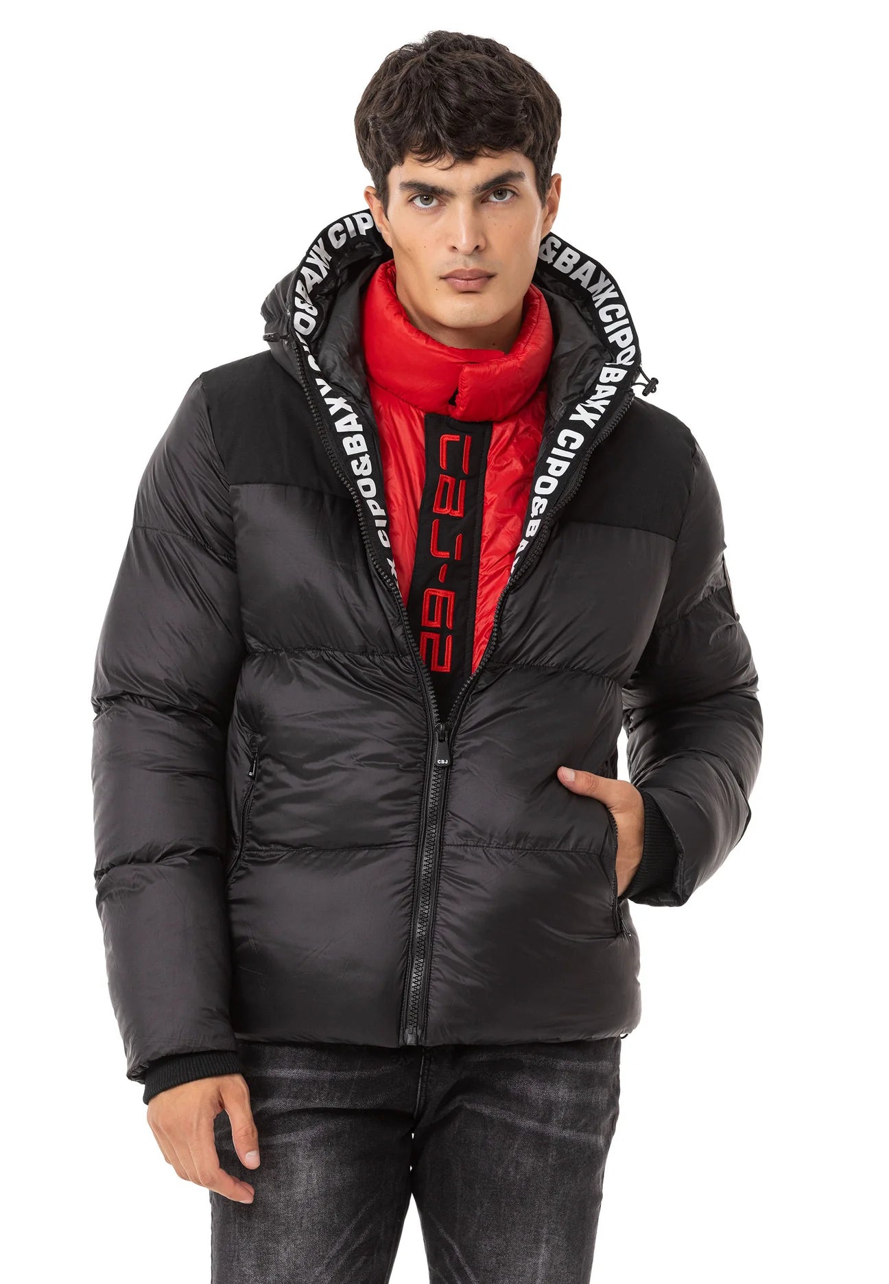 Cipo &amp; Baxx RUBY men's bomber jacket CM216