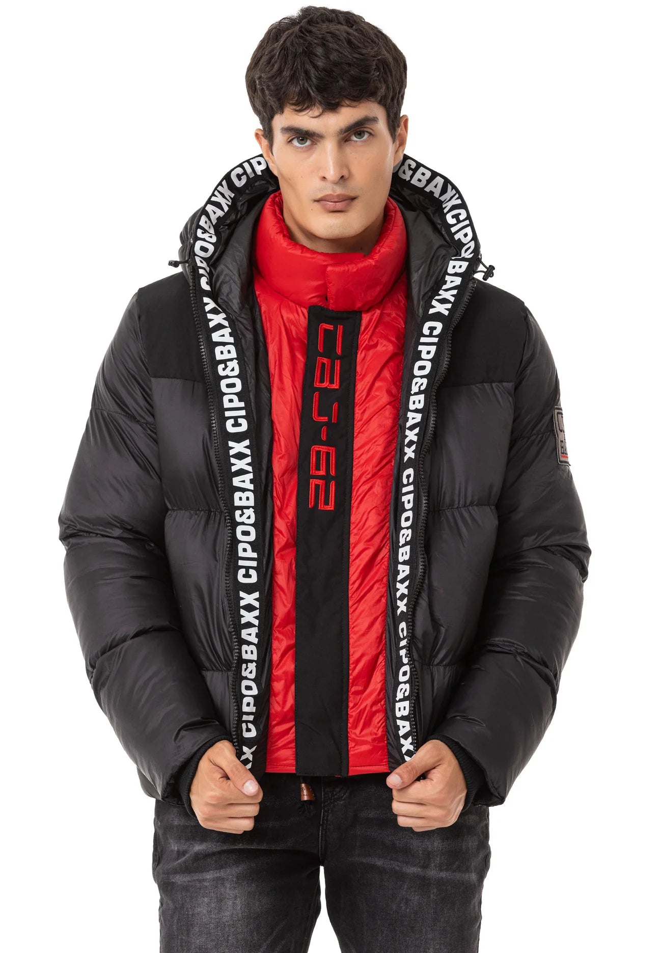 Cipo & Baxx RUBY Herren Bomberjacke CM216