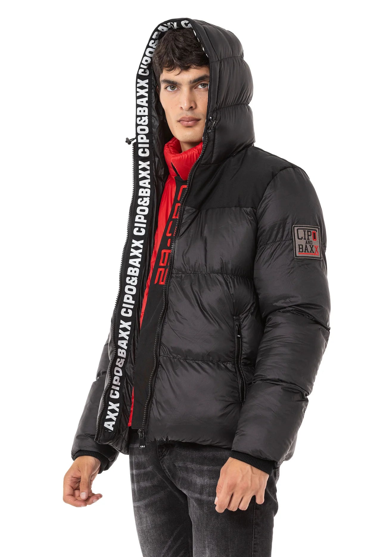 Cipo & Baxx RUBY Herren Bomberjacke CM216