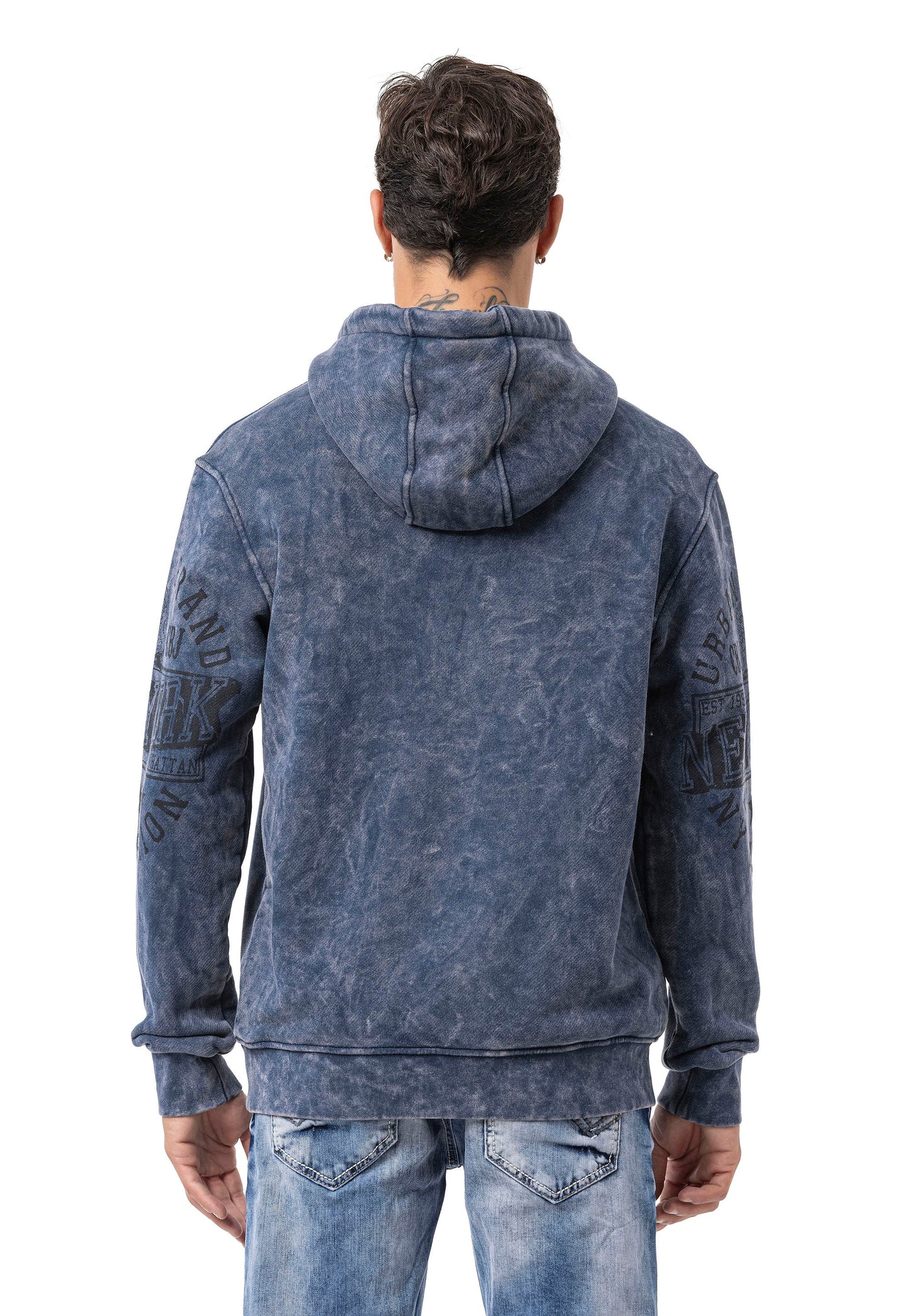 Cipo &amp; Baxx ADELAIDE men's hooded sweatshirt CL559