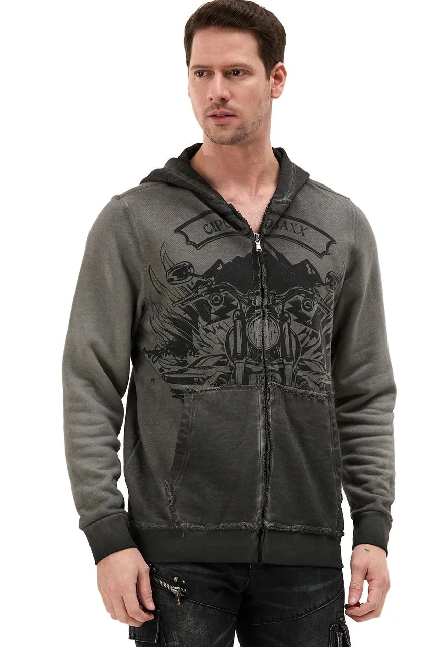 Cipo & Baxx RENOIR Herren Sweatjacke CL602
