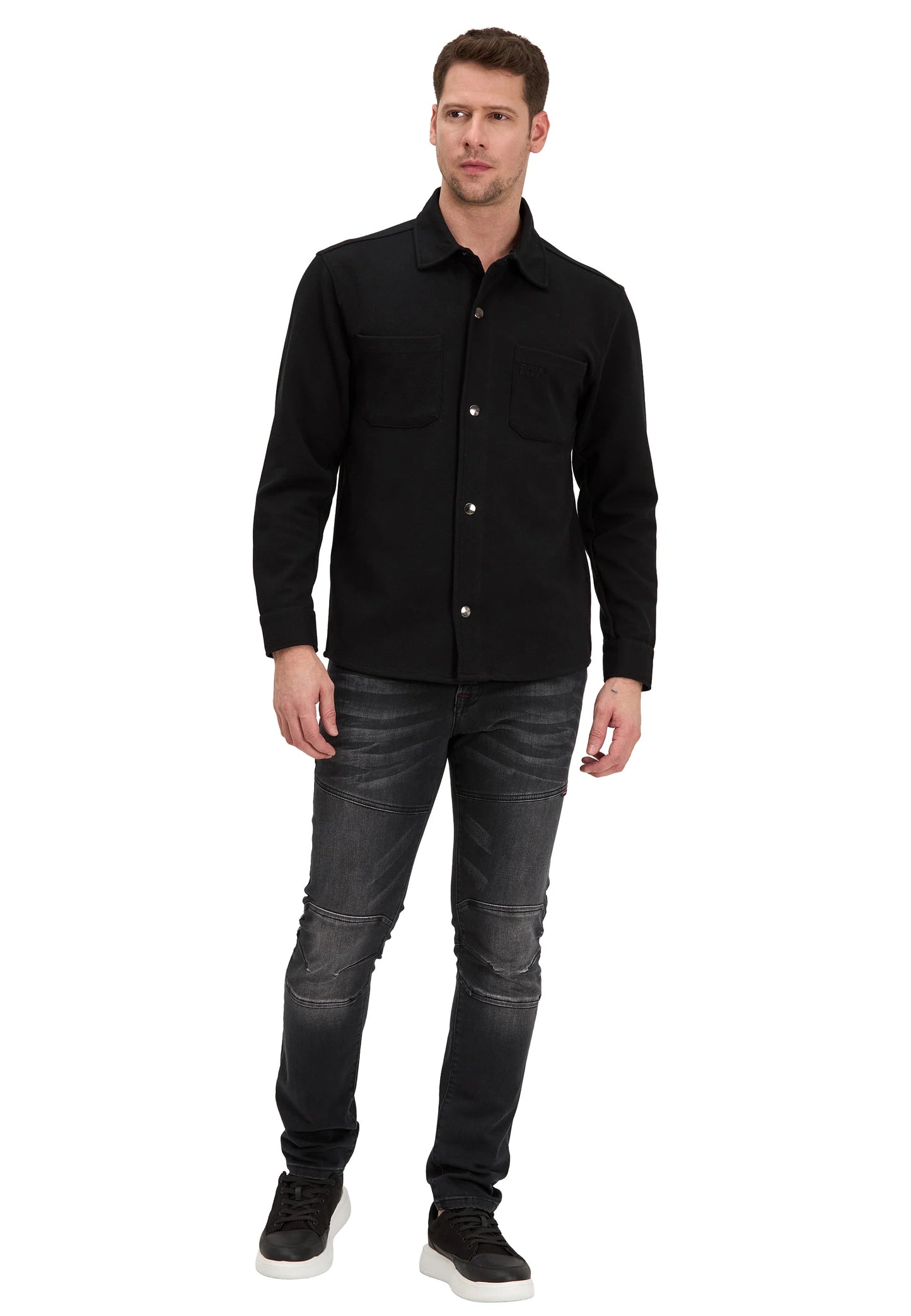 Cipo &amp; Baxx ADELAIDE men's hooded sweatshirt CL559