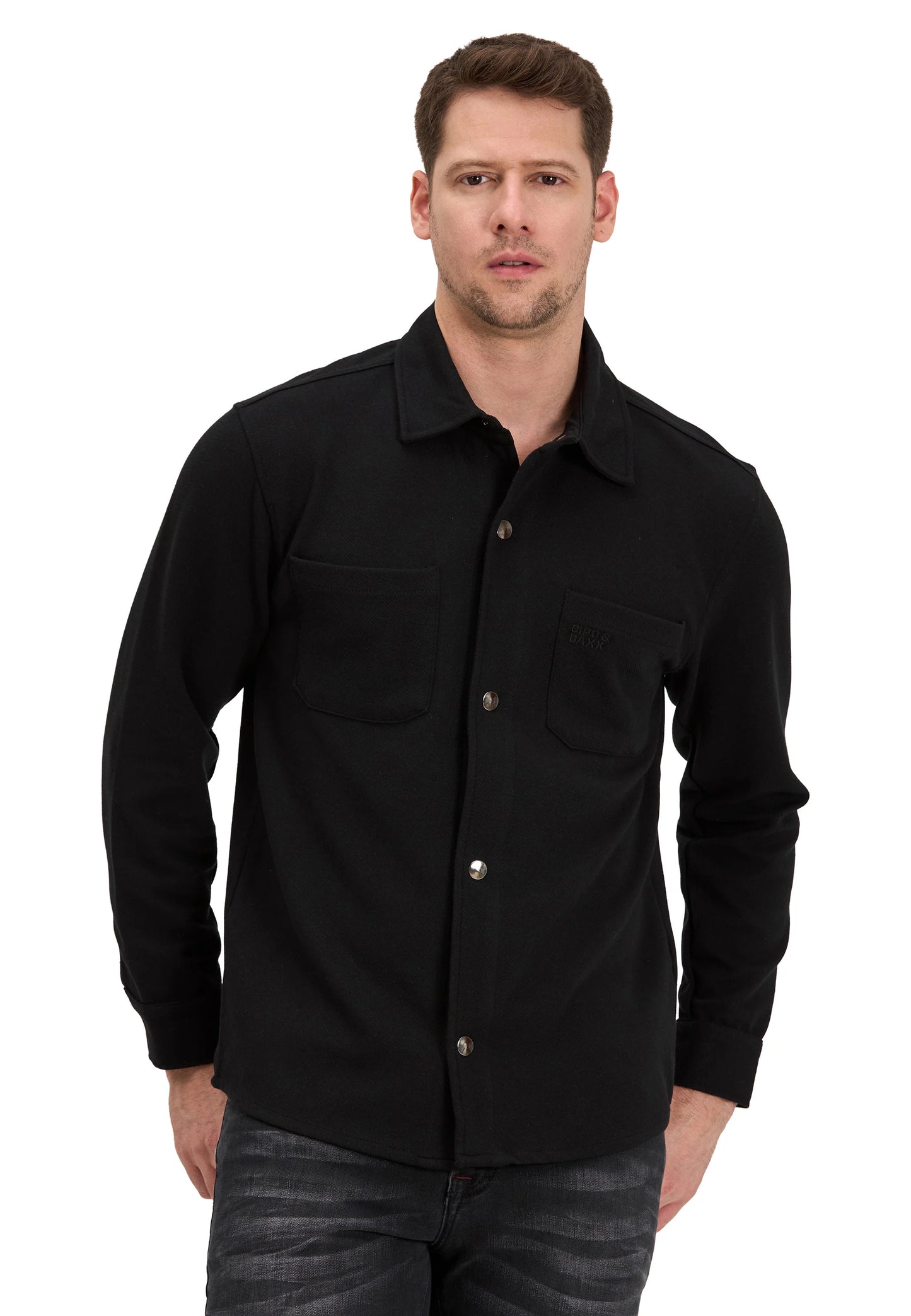 Cipo &amp; Baxx ADELAIDE men's hooded sweatshirt CL559