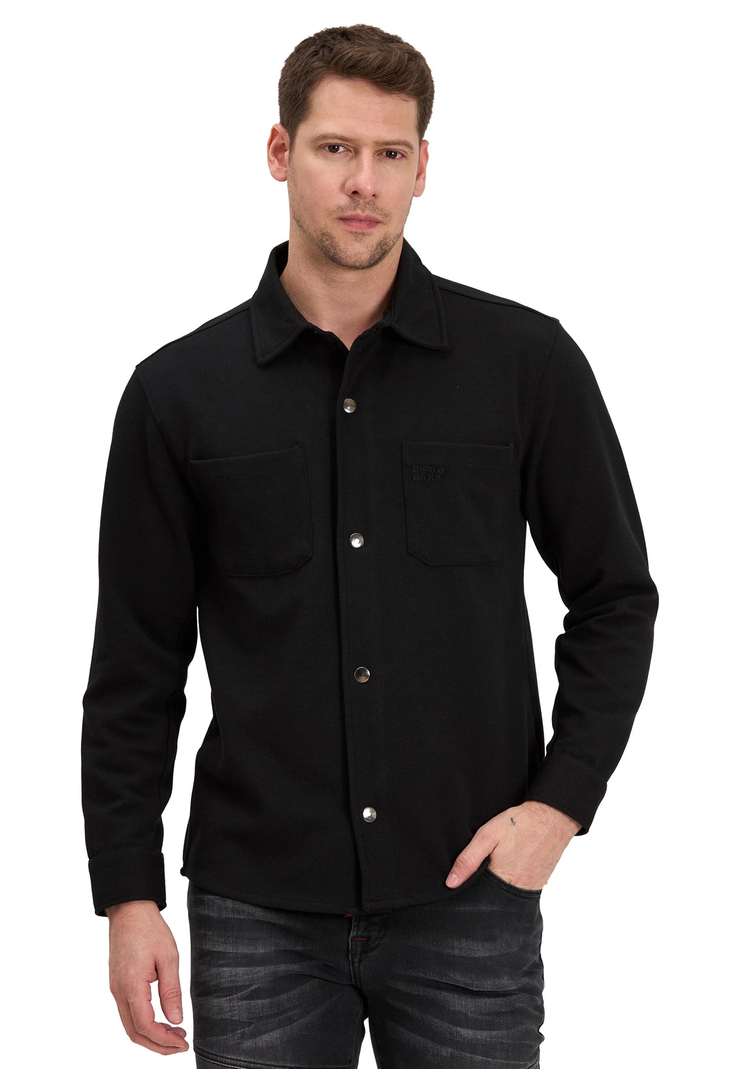 Cipo &amp; Baxx ADELAIDE men's hooded sweatshirt CL559