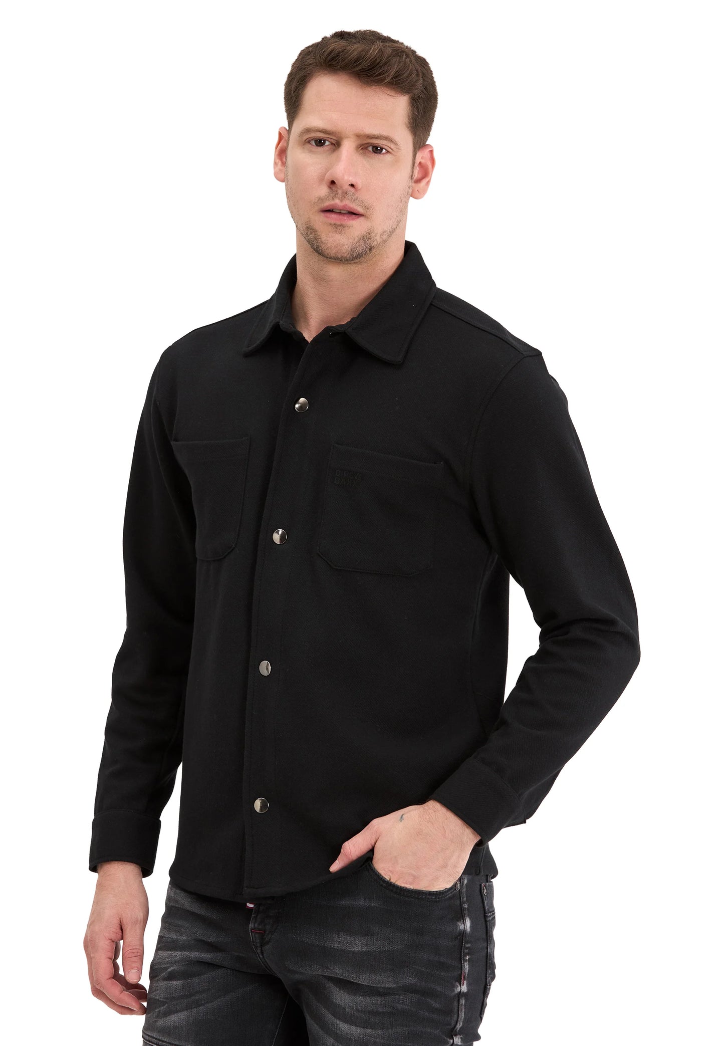 Cipo &amp; Baxx ADELAIDE men's hooded sweatshirt CL559