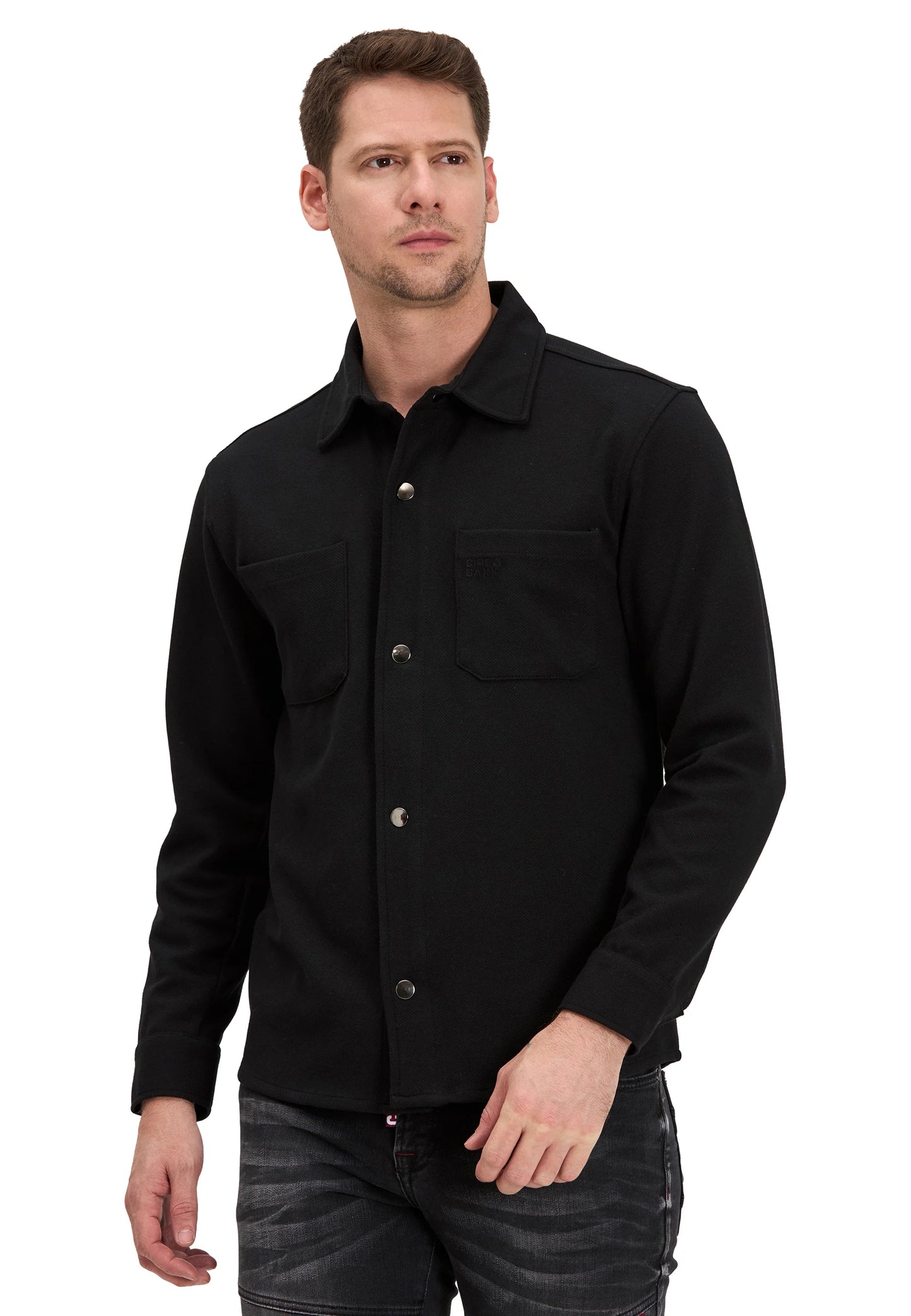 Cipo &amp; Baxx ADELAIDE men's hooded sweatshirt CL559