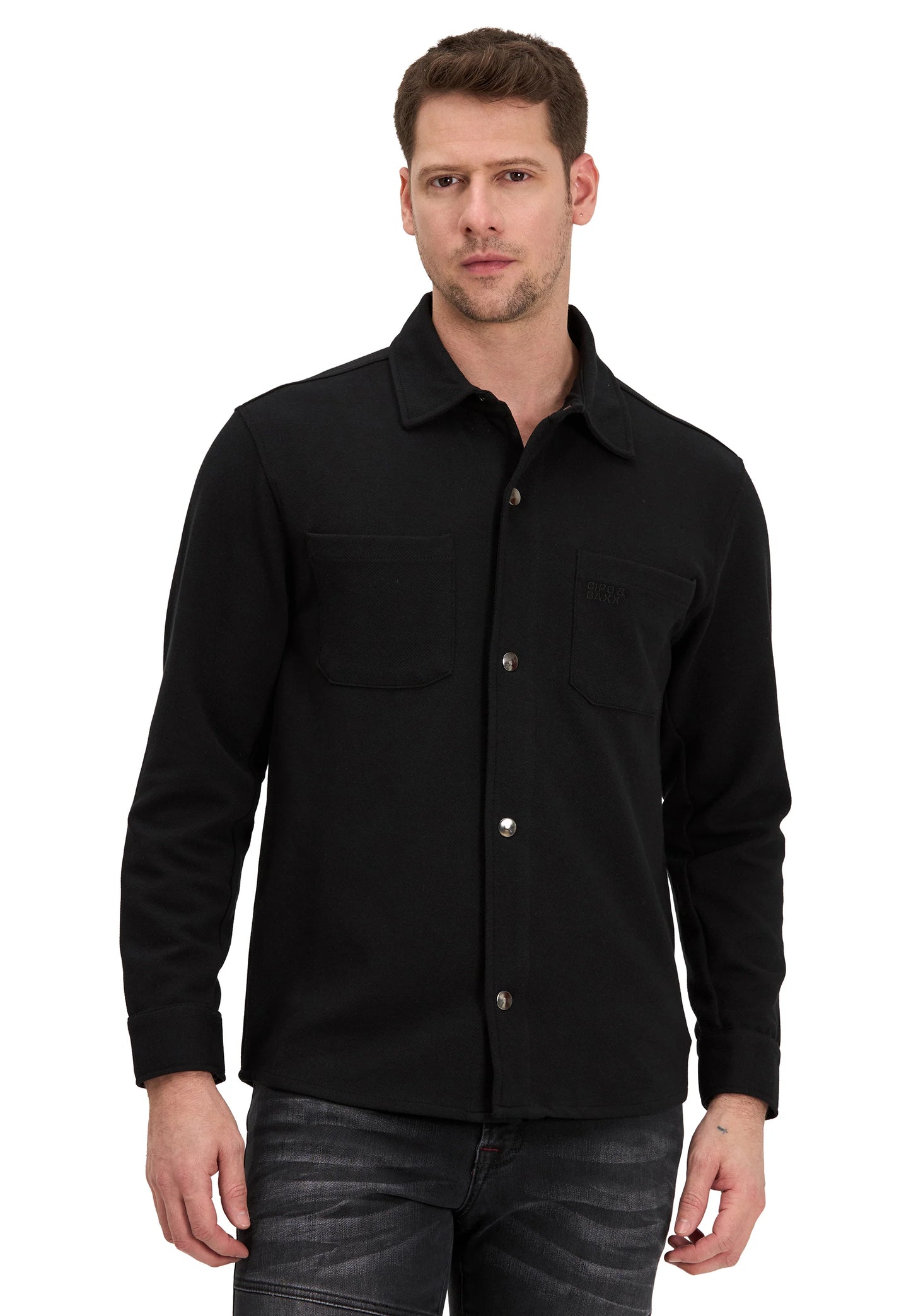 Cipo &amp; Baxx ADELAIDE men's hooded sweatshirt CL559
