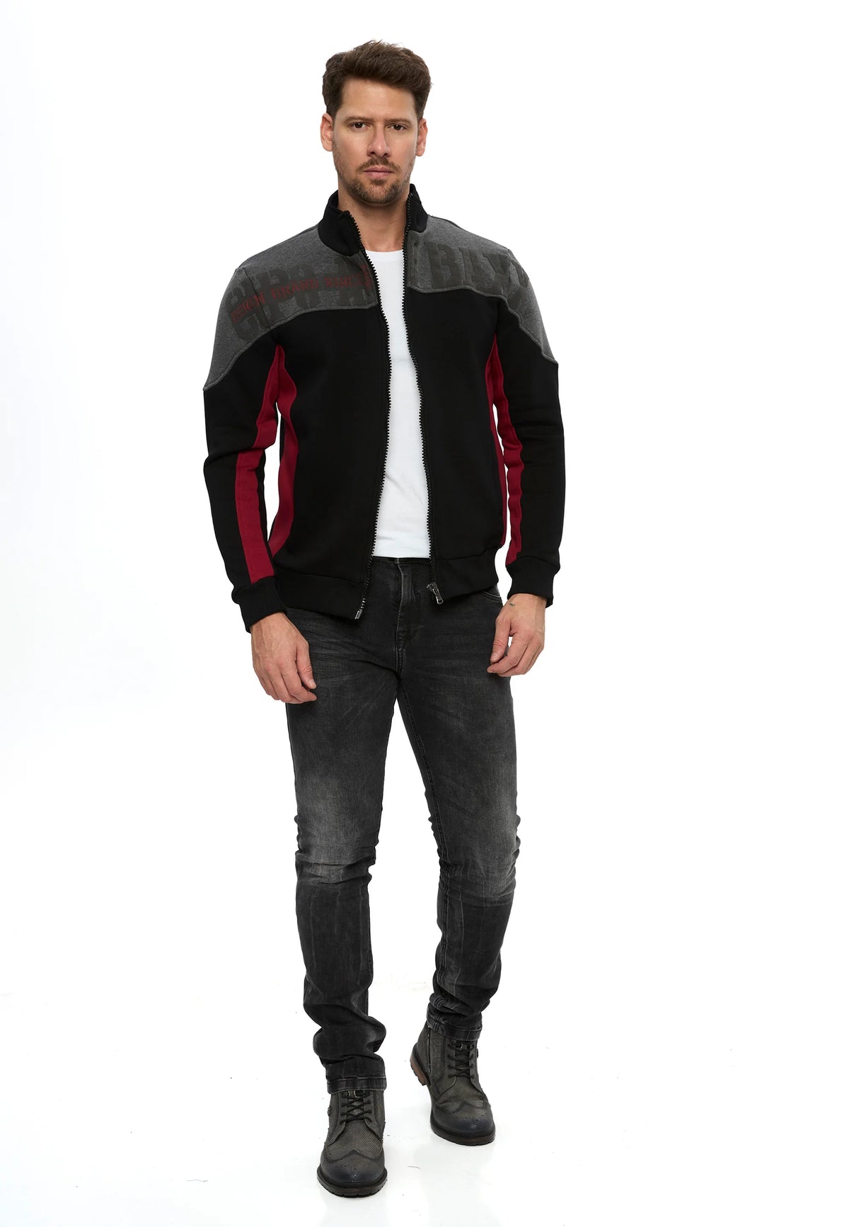 Cipo & Baxx Men's Sweatshirt SERDA CL601