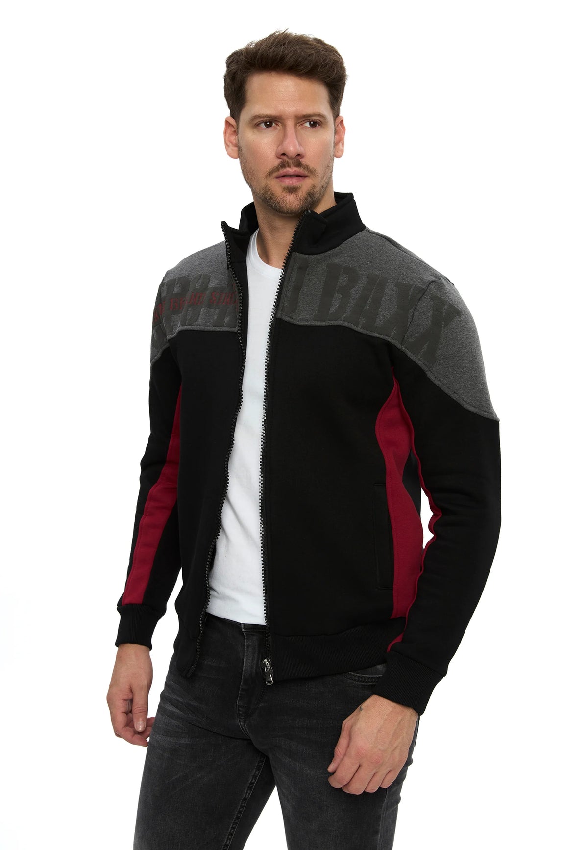 Cipo & Baxx Men's Sweatshirt SERDA CL601