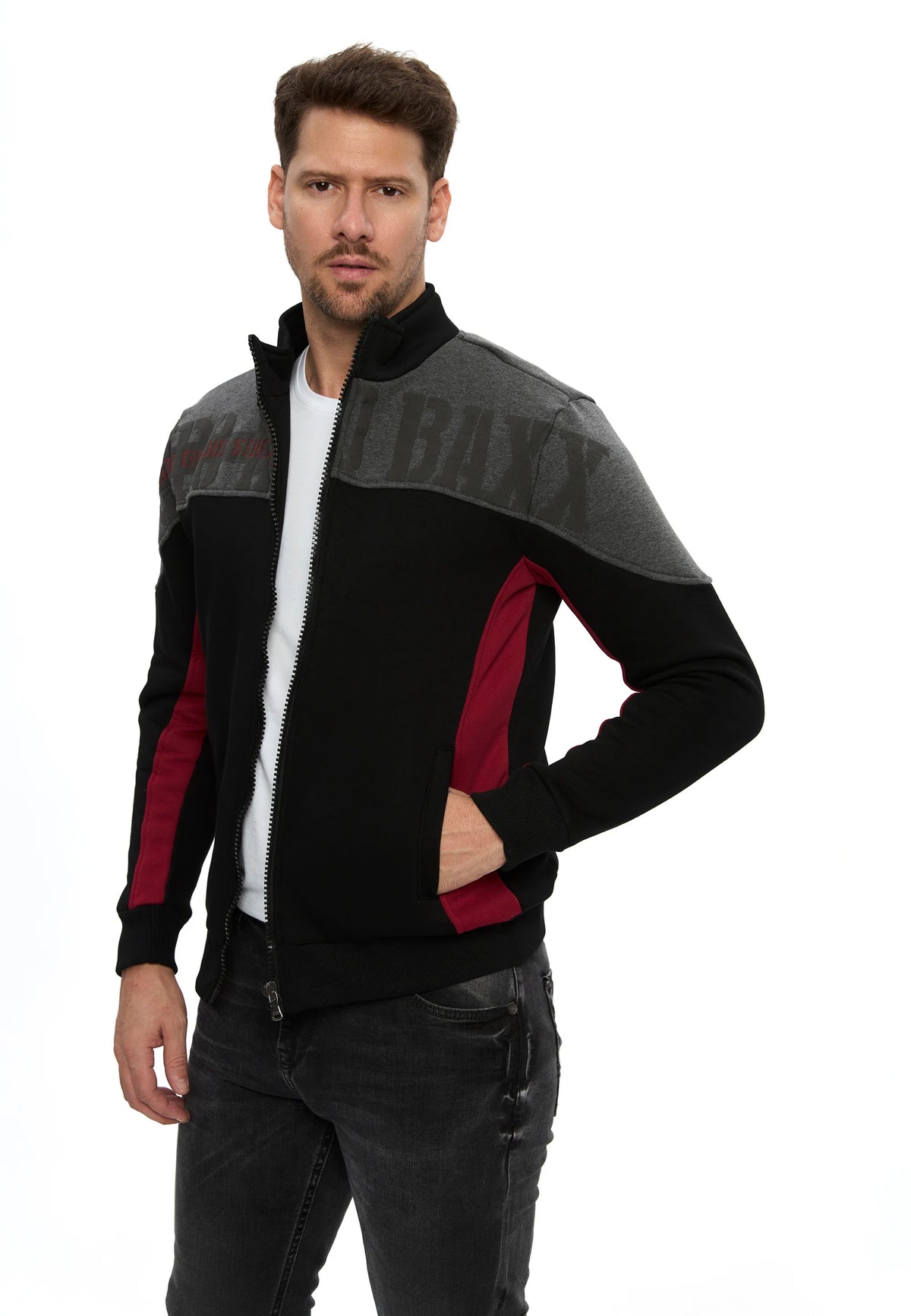 Cipo & Baxx Men's Sweatshirt SERDA CL601