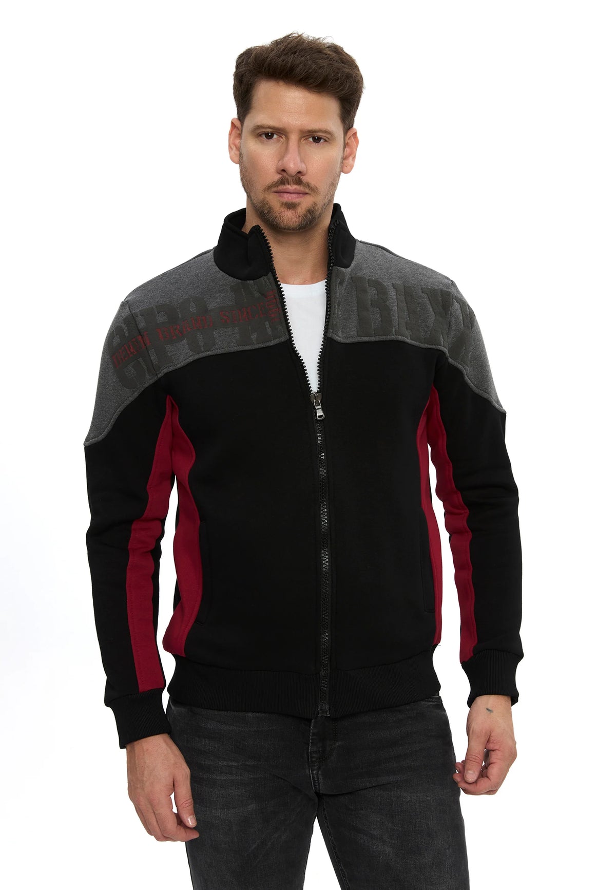 Cipo & Baxx Men's Sweatshirt SERDA CL601