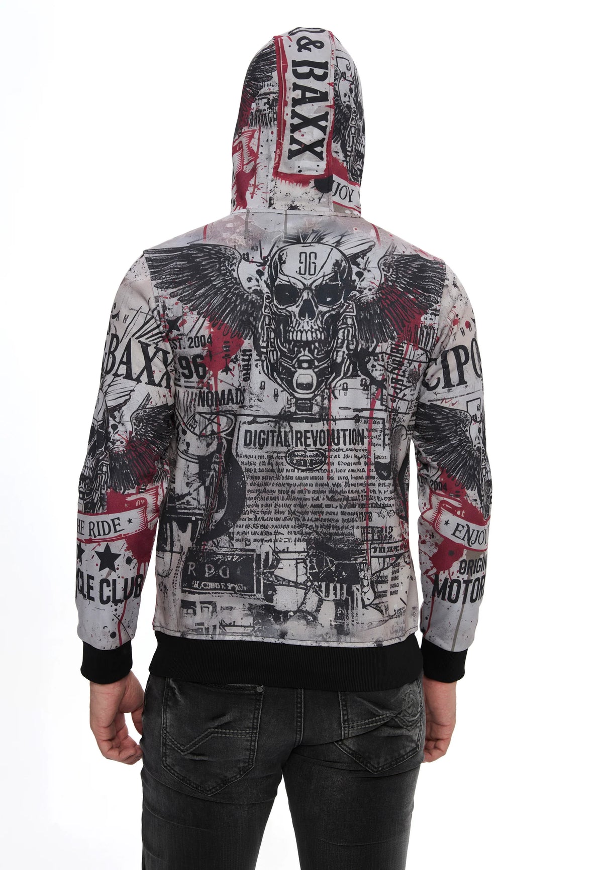 Cipo & Baxx REGO Men's Sweatshirt CL597