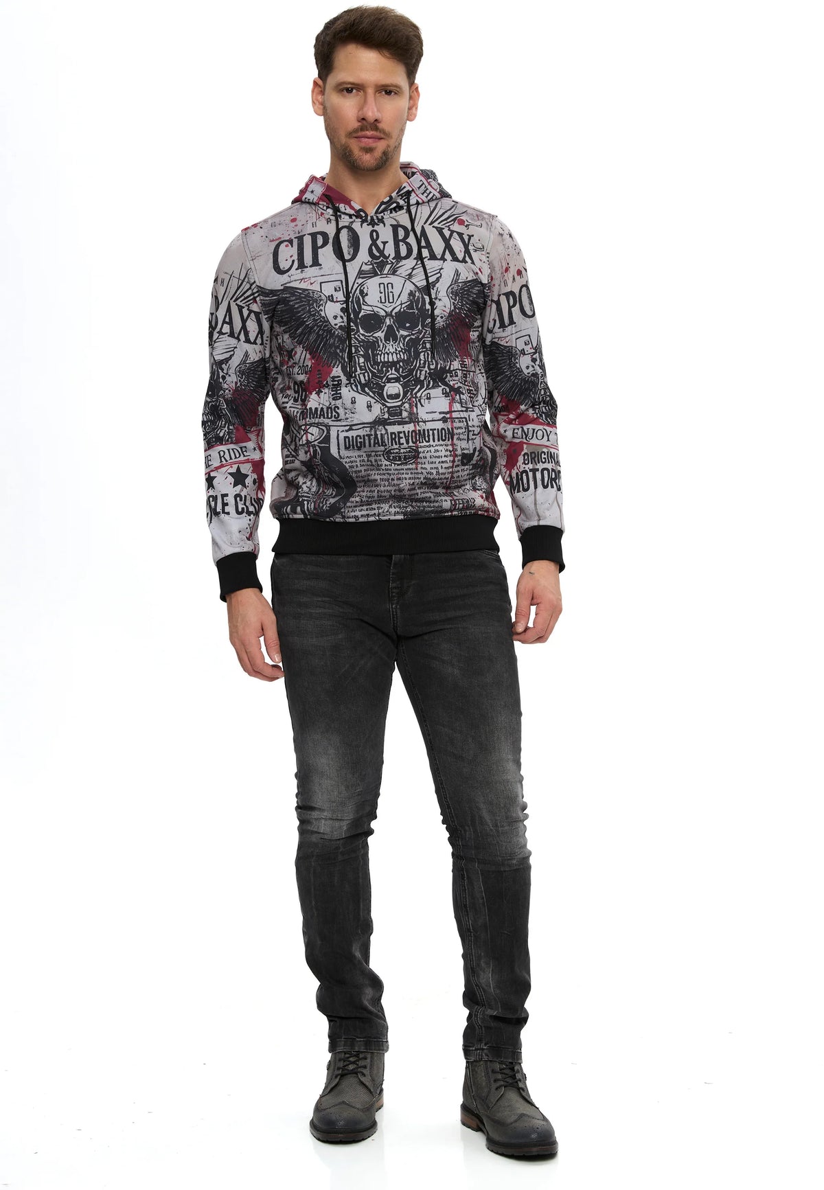 Cipo & Baxx REGO Men's Sweatshirt CL597