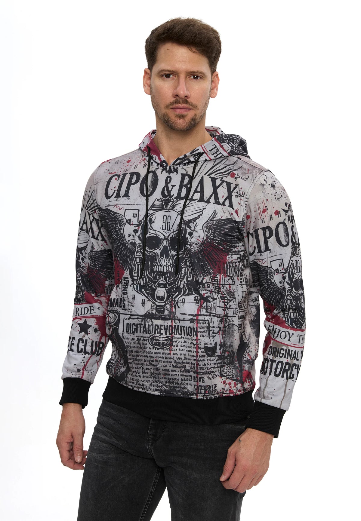 Cipo & Baxx REGO Men's Sweatshirt CL597