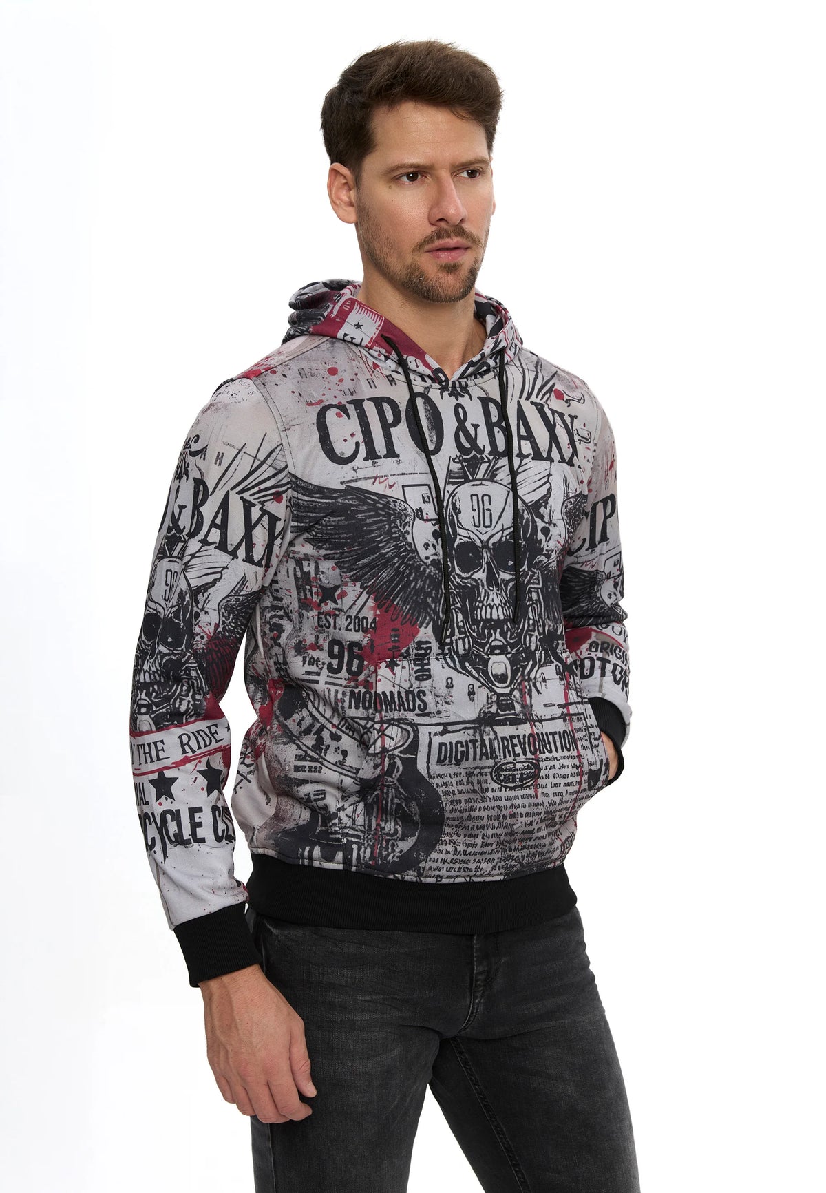 Cipo & Baxx REGO Men's Sweatshirt CL597