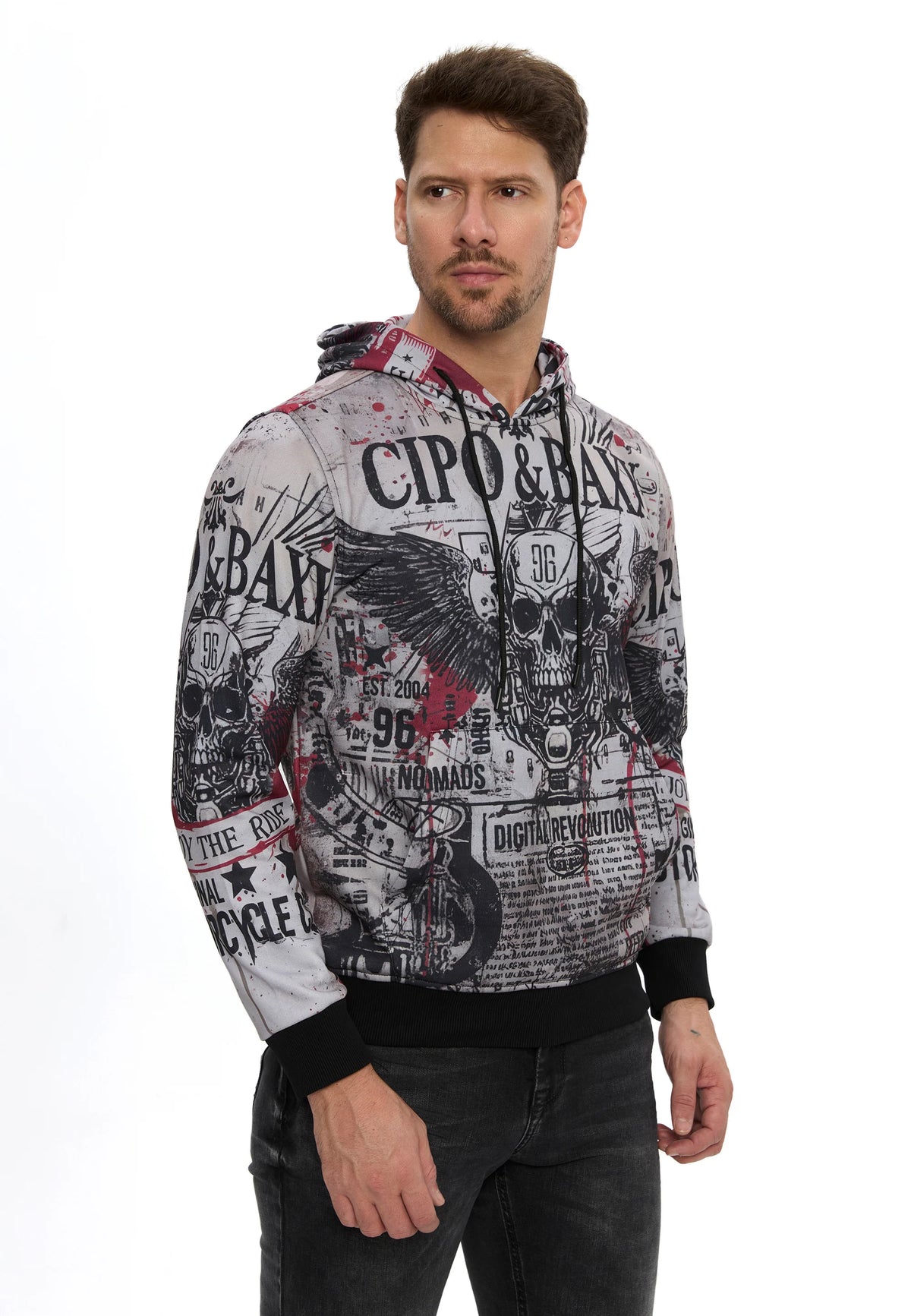 Cipo & Baxx REGO Men's Sweatshirt CL597