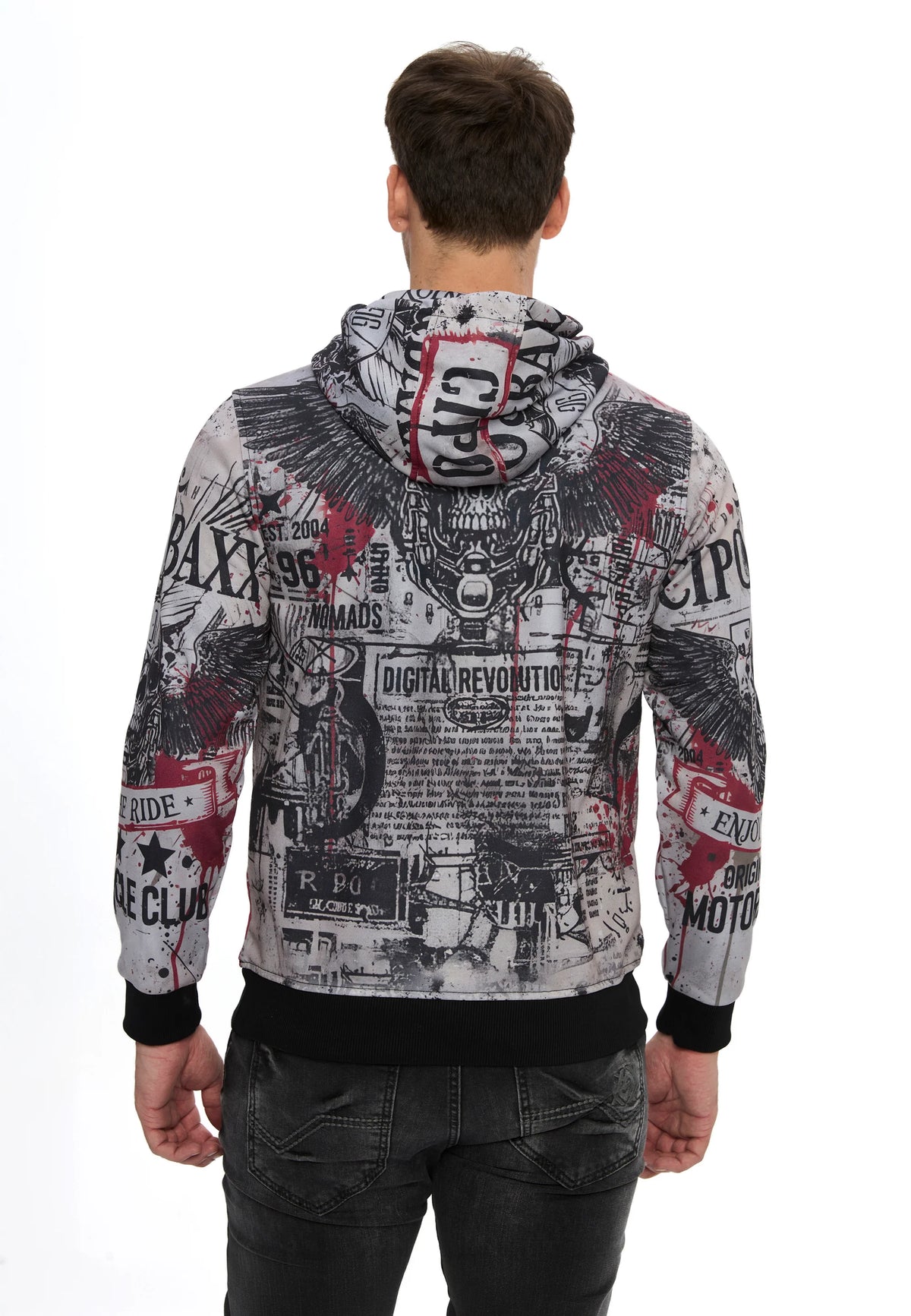 Cipo & Baxx REGO Men's Sweatshirt CL597