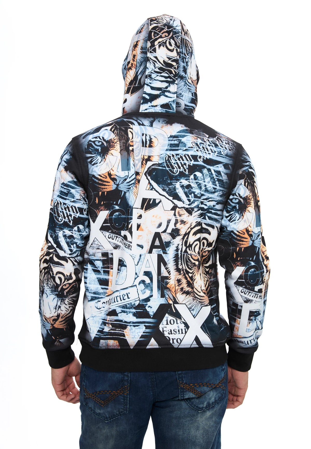 Cipo & Baxx REGO Men's Sweatshirt CL597