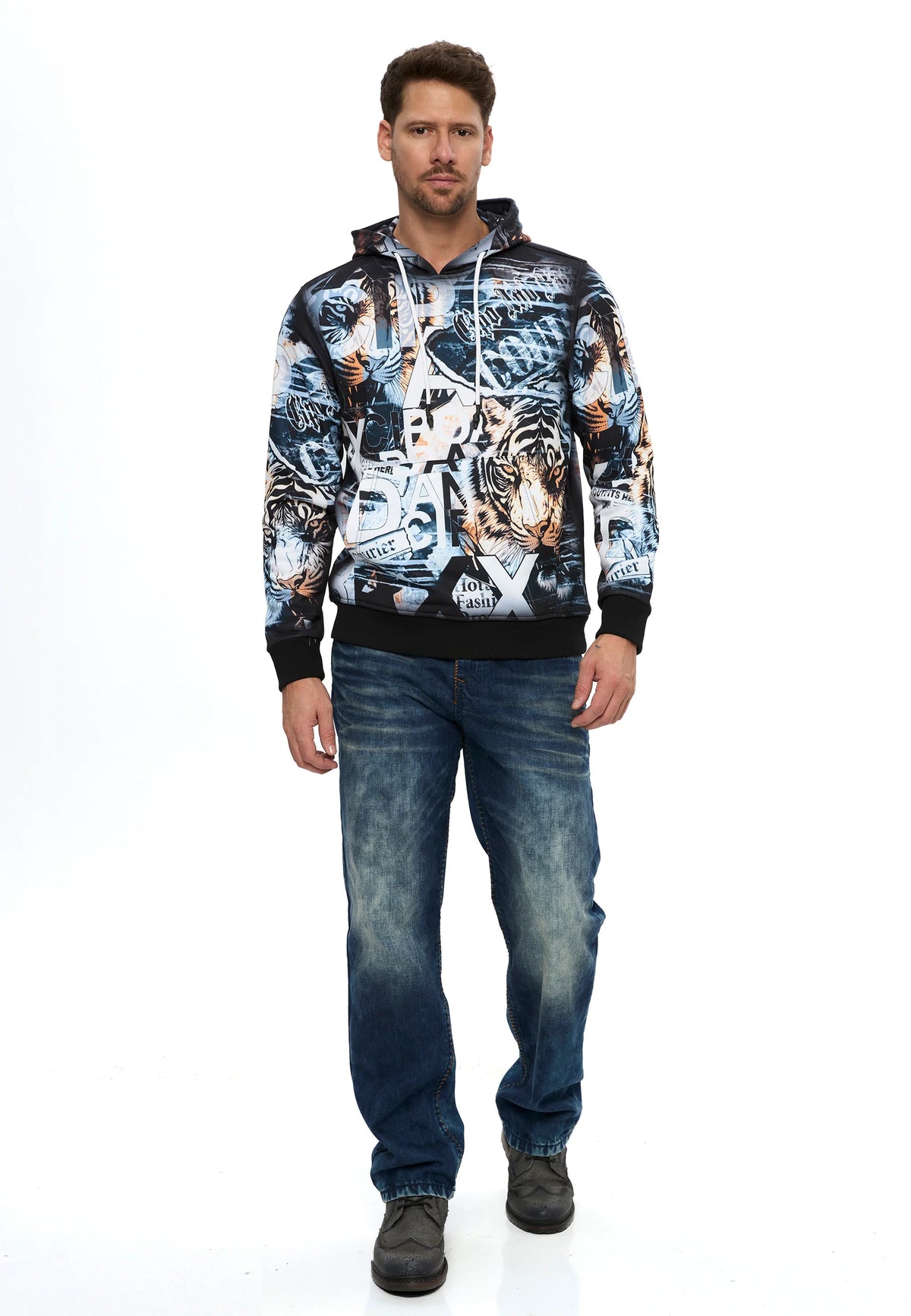 Cipo & Baxx REGO Men's Sweatshirt CL597