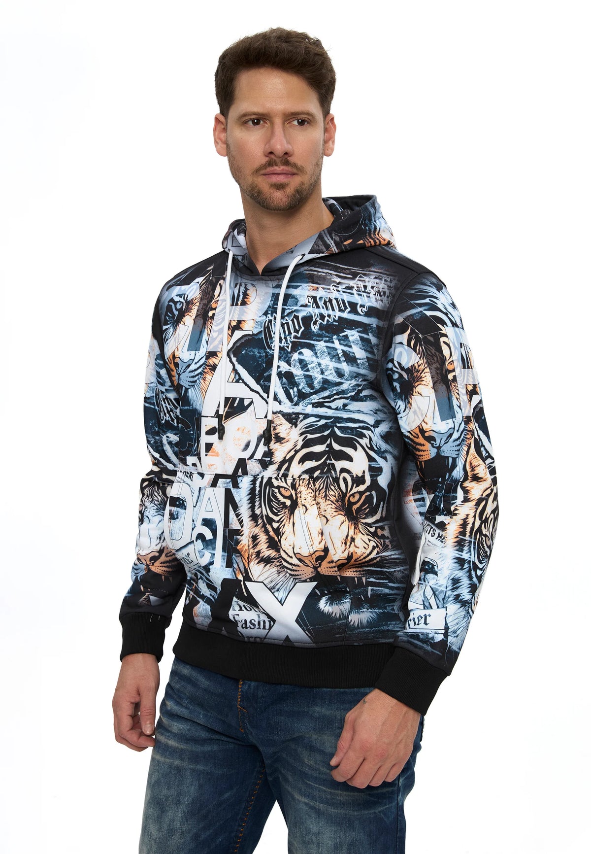 Cipo & Baxx REGO Men's Sweatshirt CL597